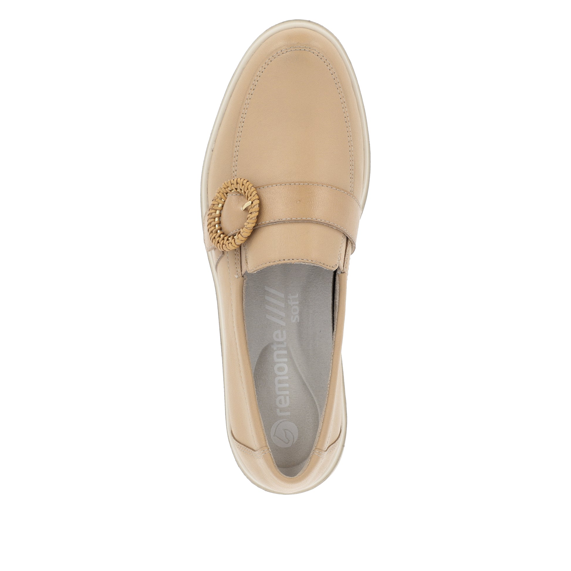 Brown Elasticated Shoes for Women | Remonte D1H00-20