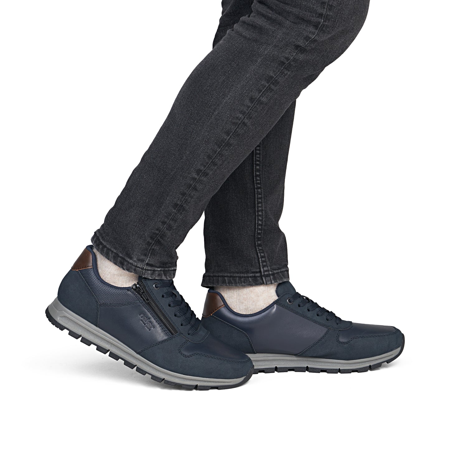 Rieker Blue Shoe