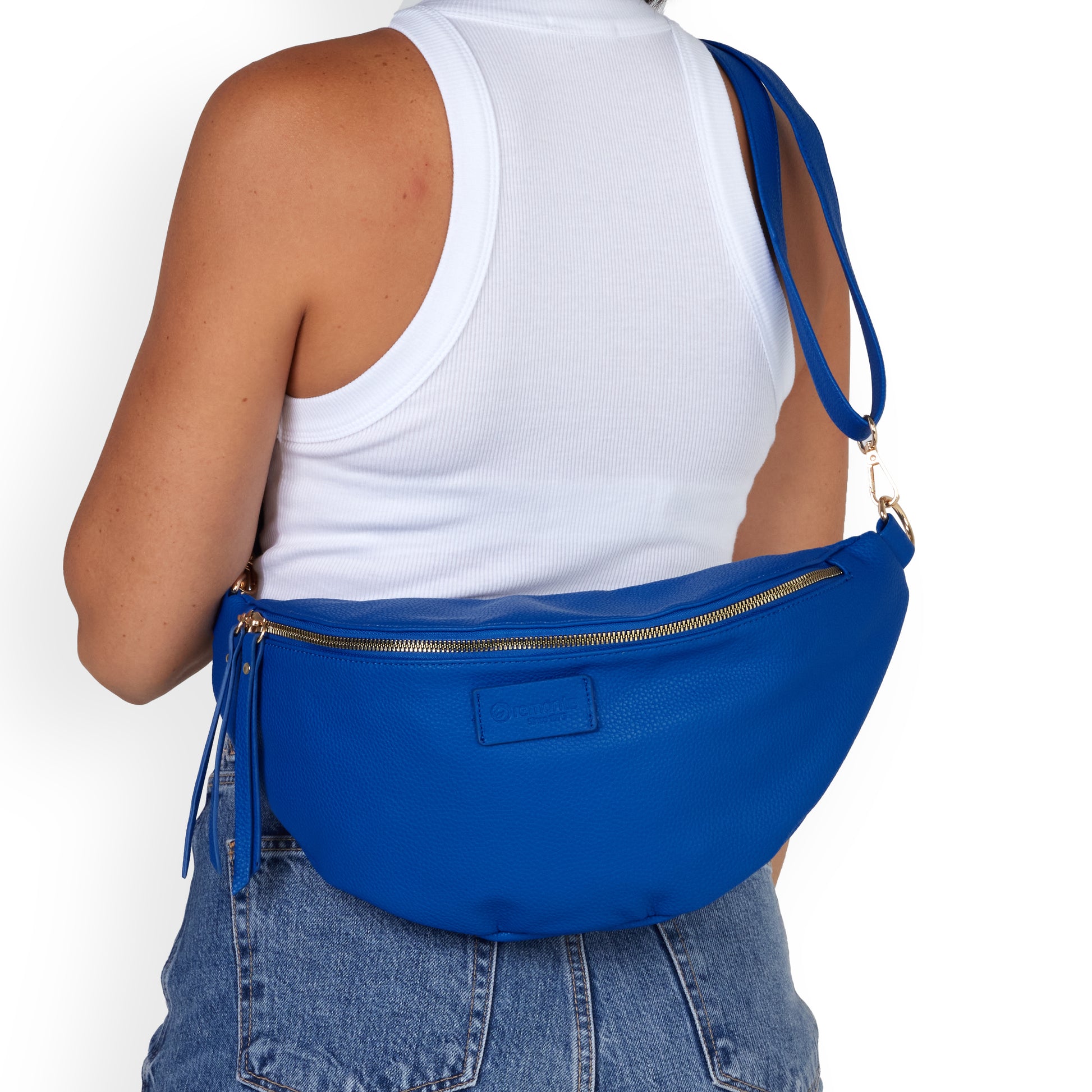 Blue Zip Bags for Women | Remonte Q0802-14