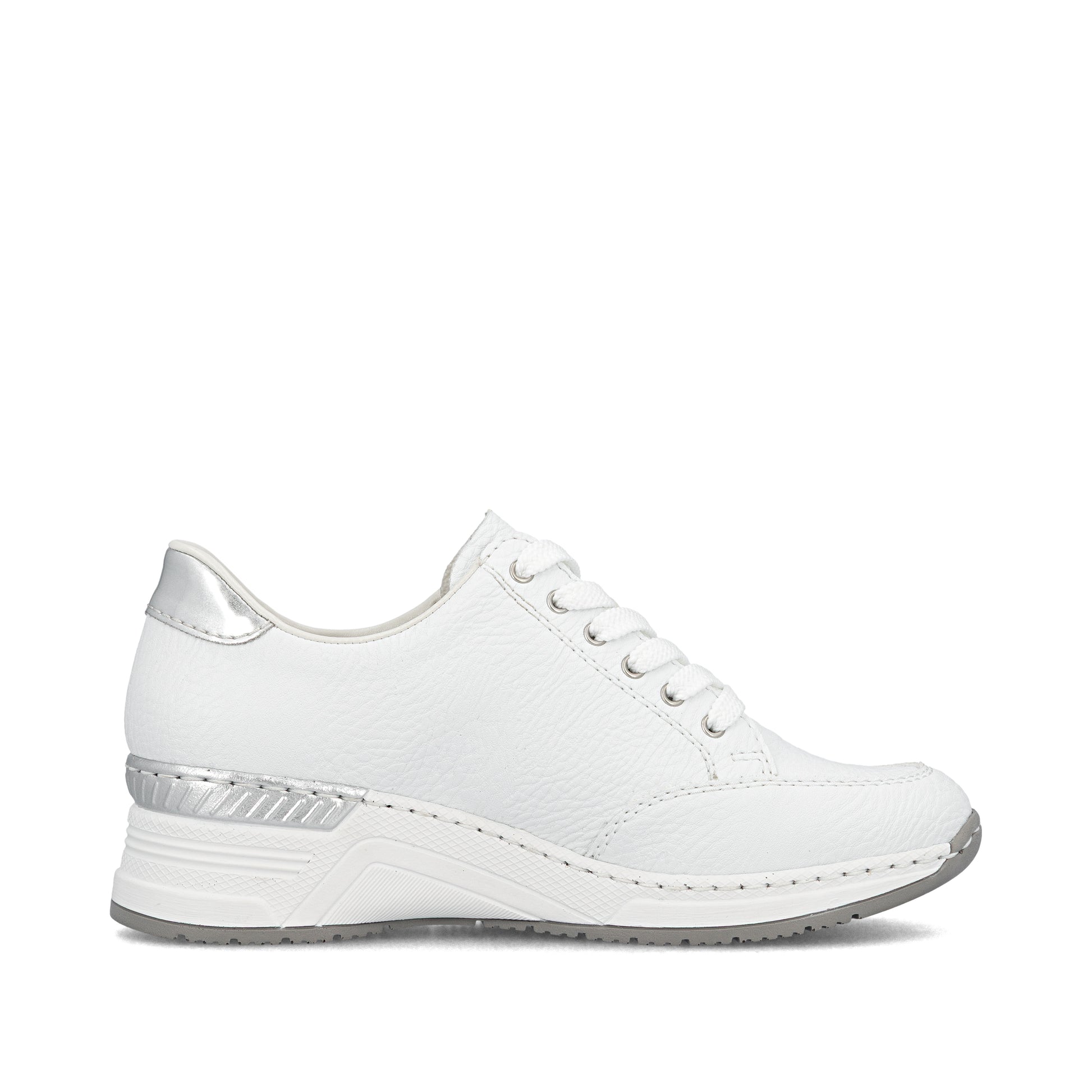 White Zip Shoes for Women | Rieker N4322-80