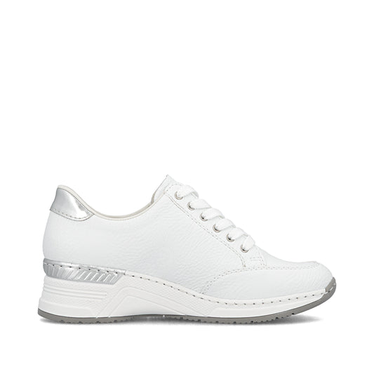 Rieker Women's Trainer - White | N4322-80