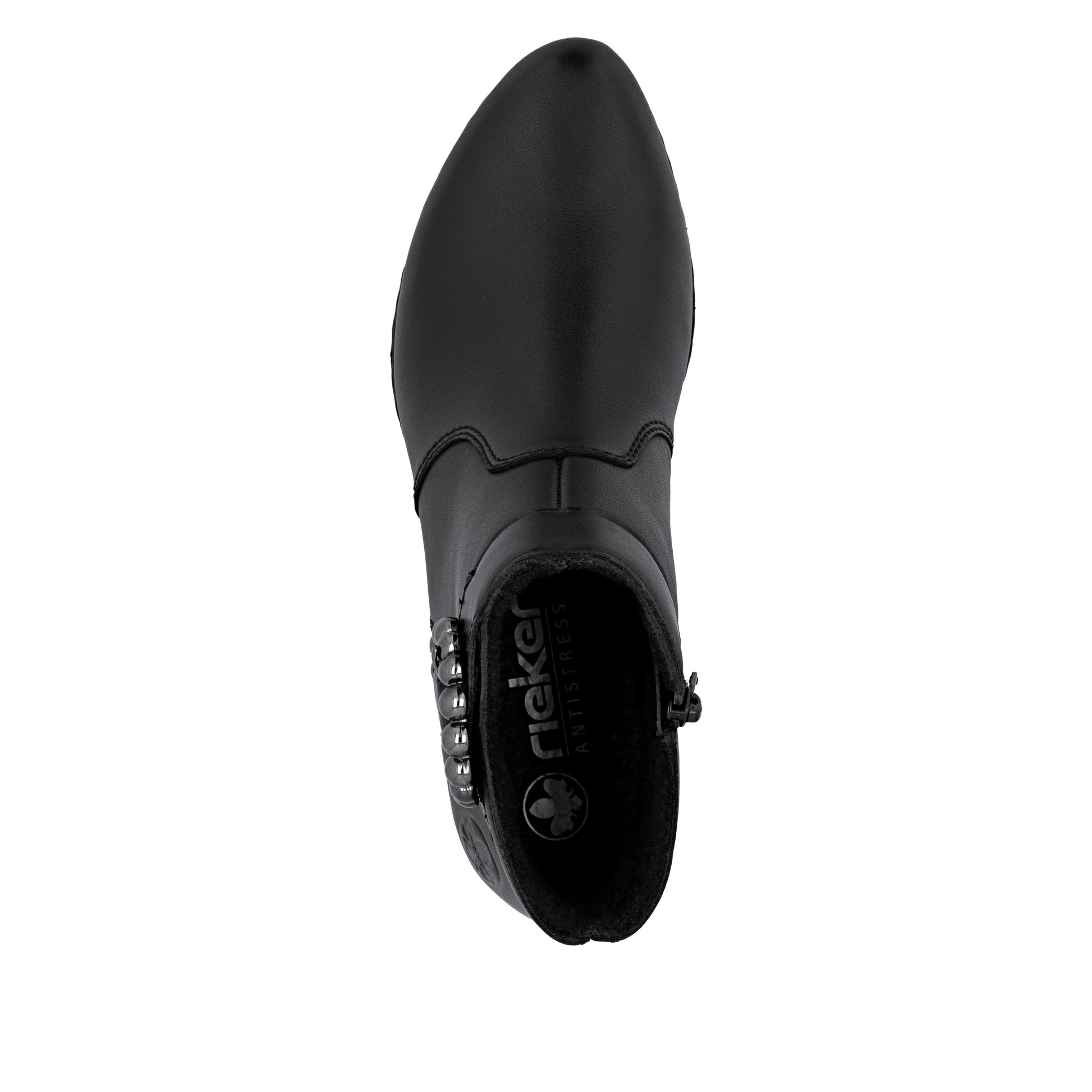 Black Zip Boots for Women | Rieker Y0797-00