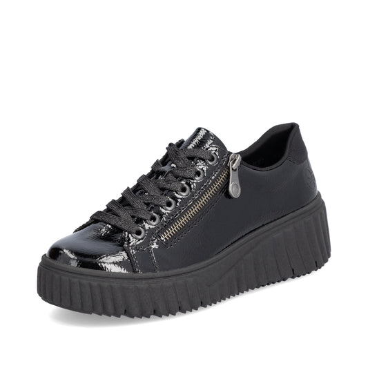Rieker Women's Trainer - Black | N2501-00