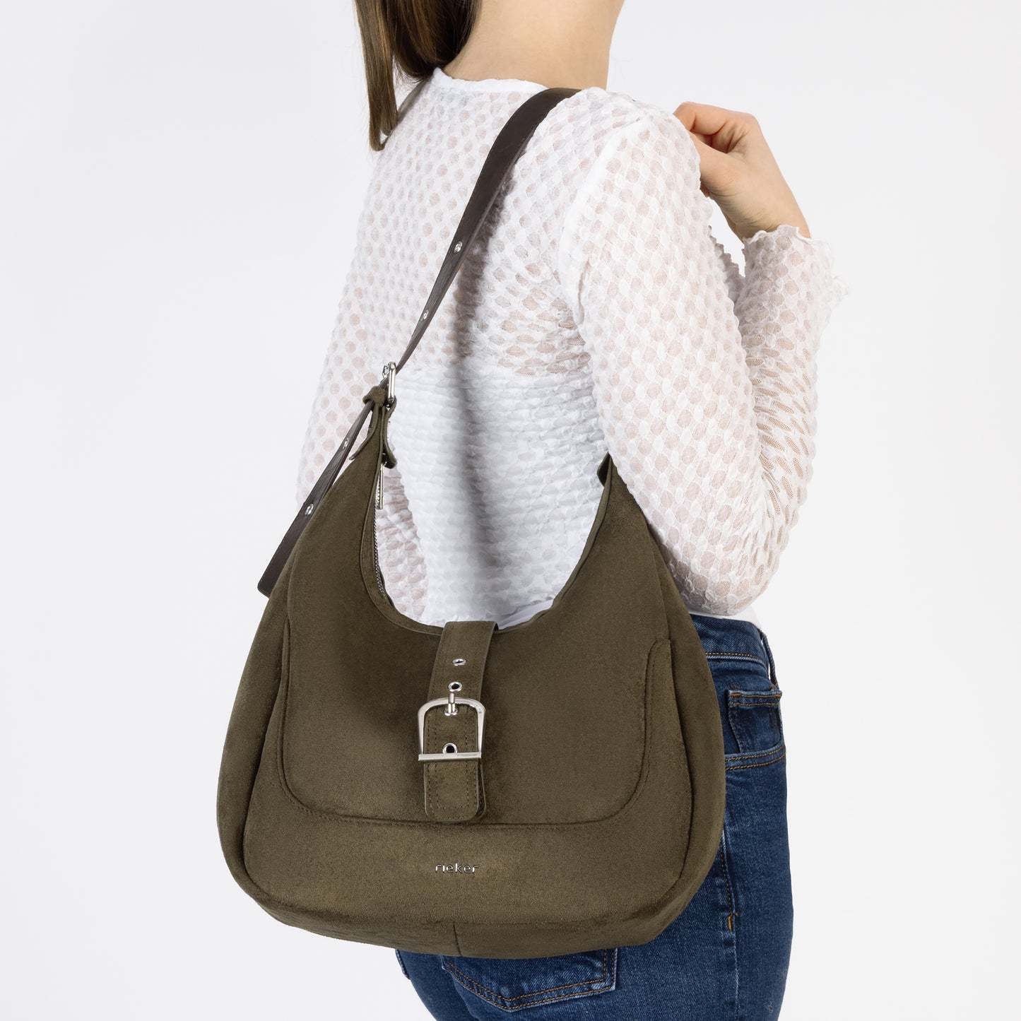 Rieker Green Bag