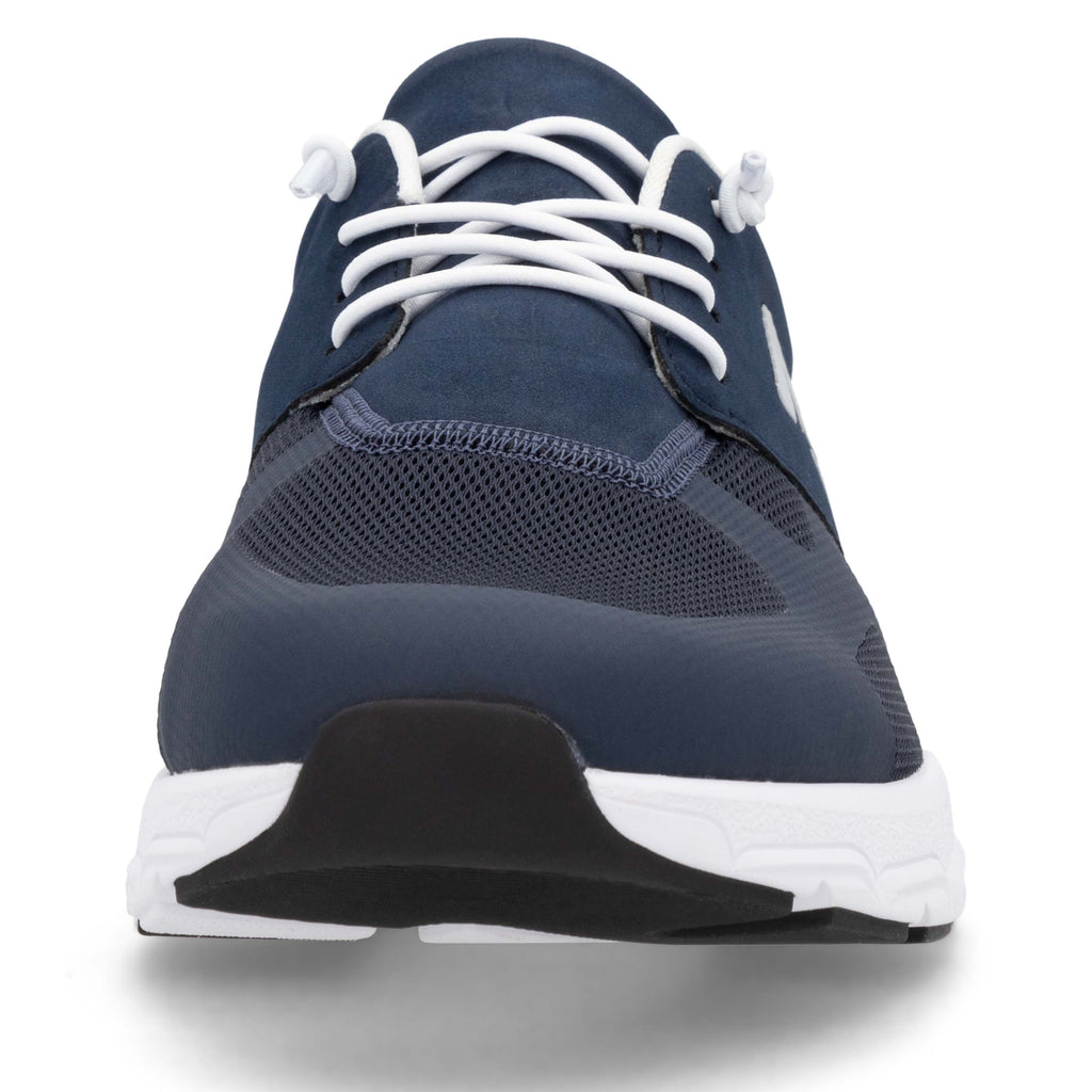 Blue Elasticated Shoes for Men | Rieker 09100-14