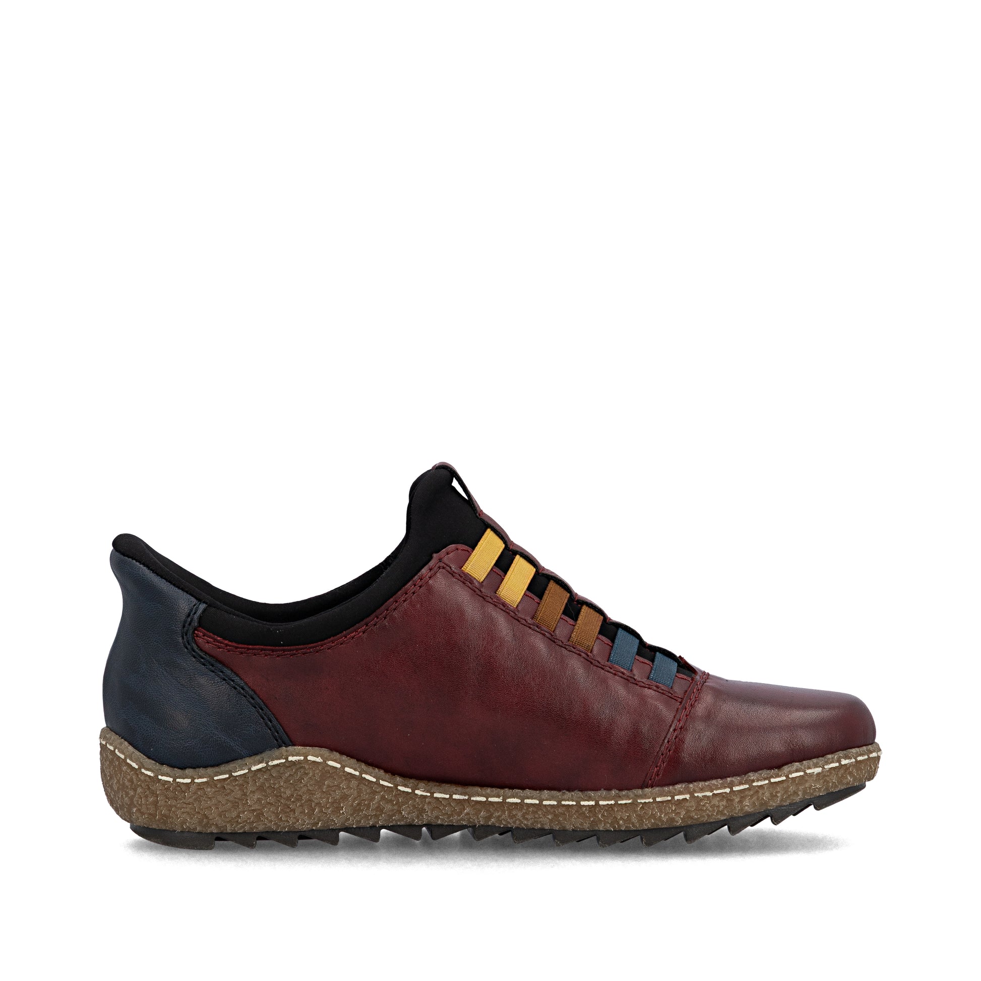 Red Elasticated Shoes for Women | Rieker L7562-35