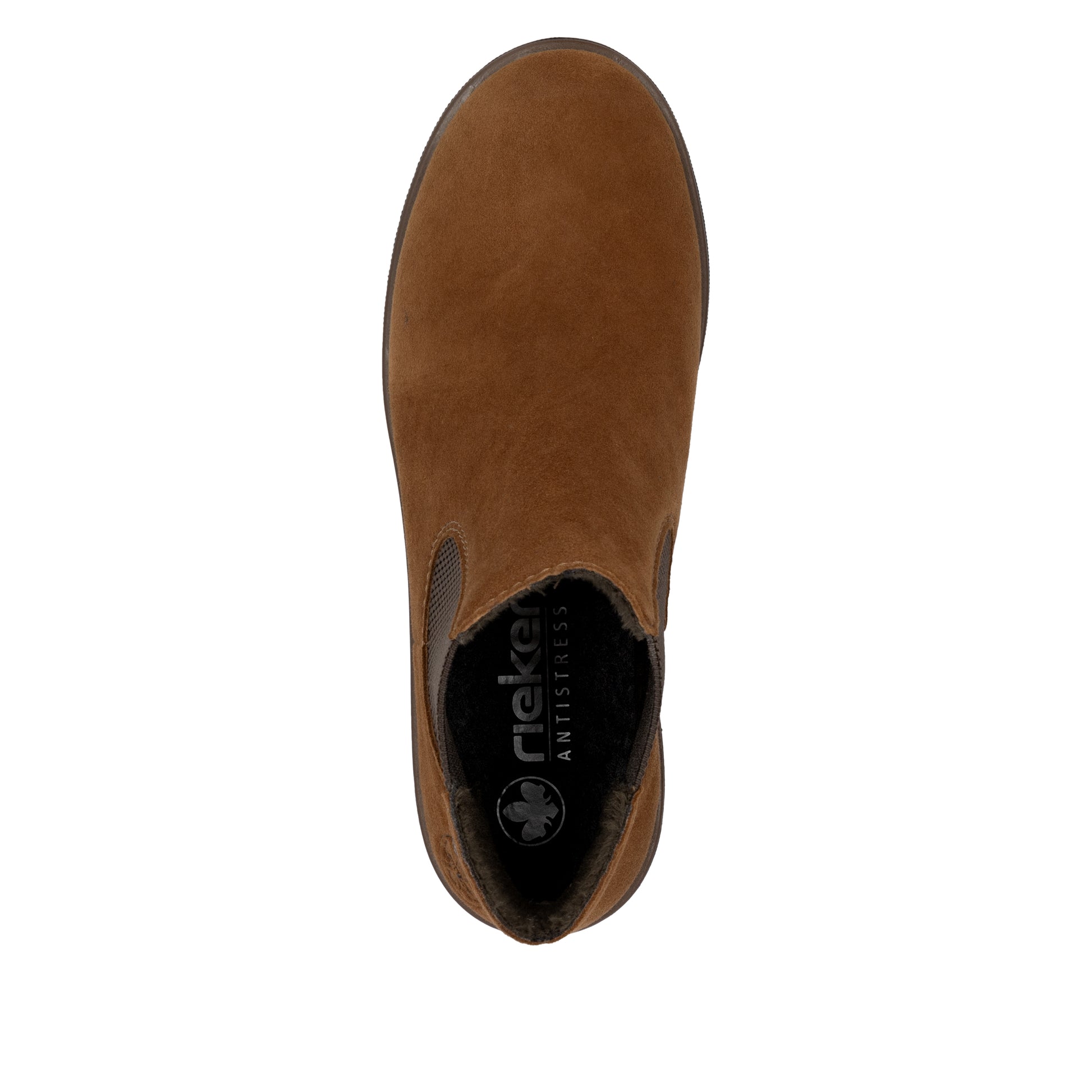 Brown Elasticated Boots for Women | Rieker 79265-22