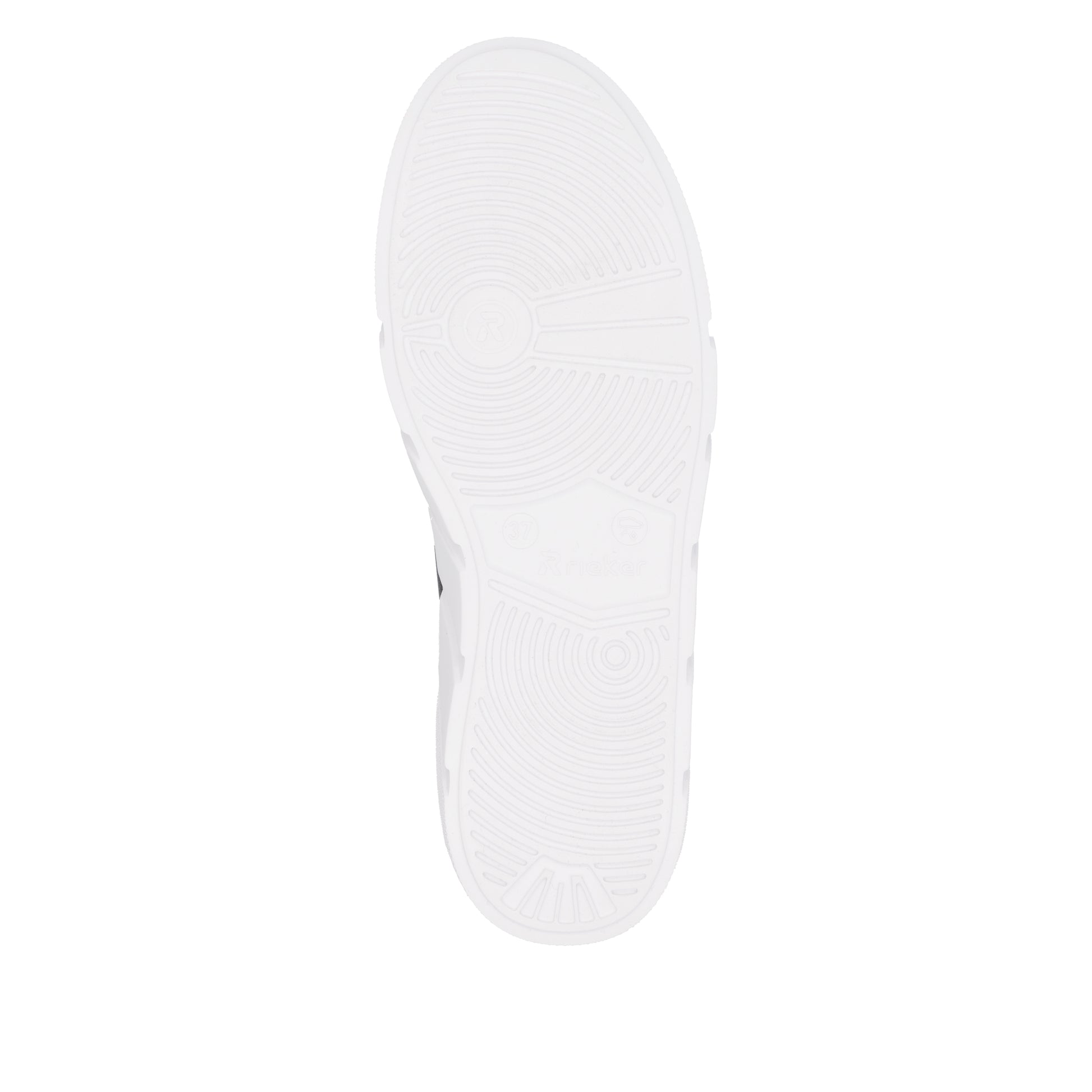 Black Zip Shoes for Women | Rieker W2605-00