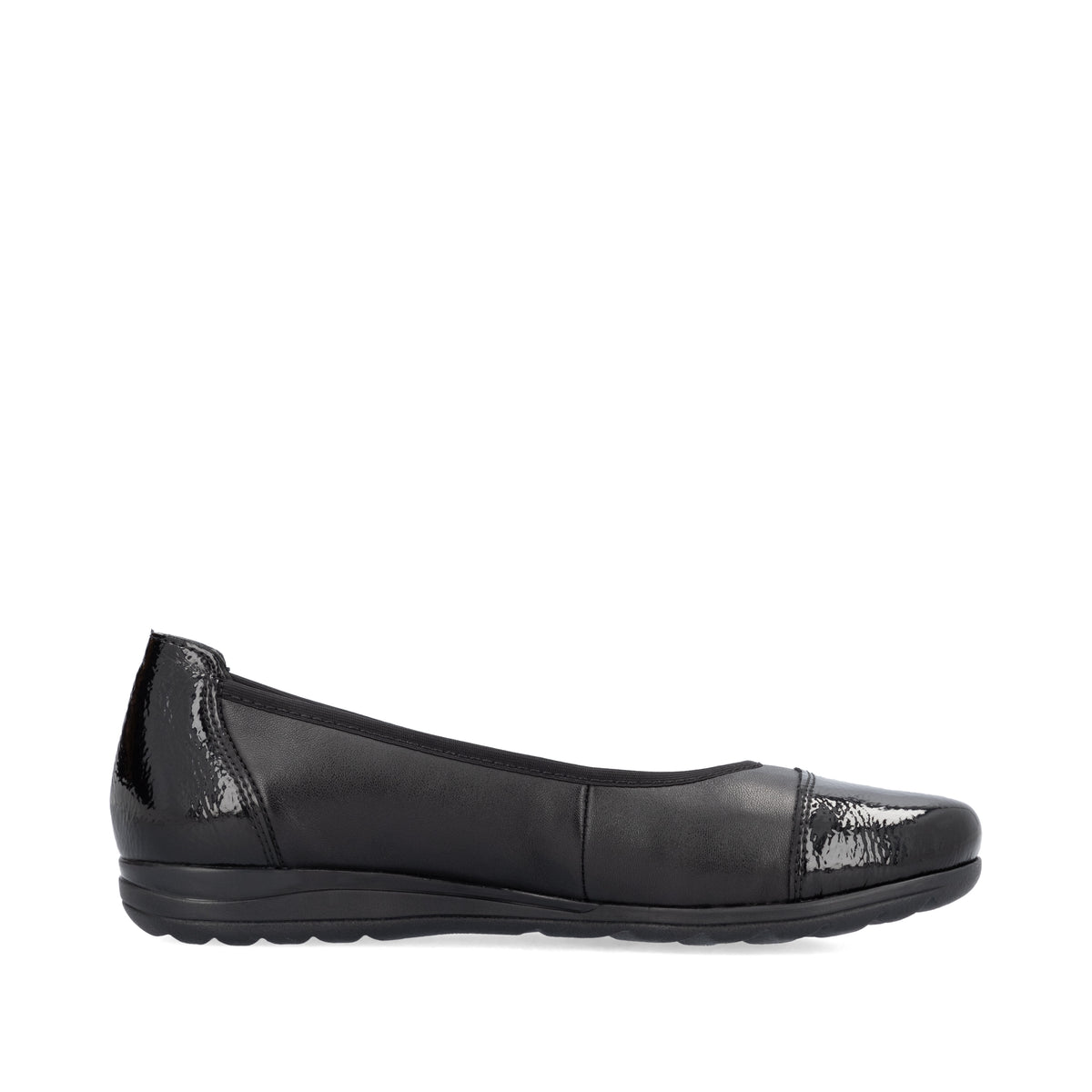 Rieker Women's Black Shoe | L9351-00