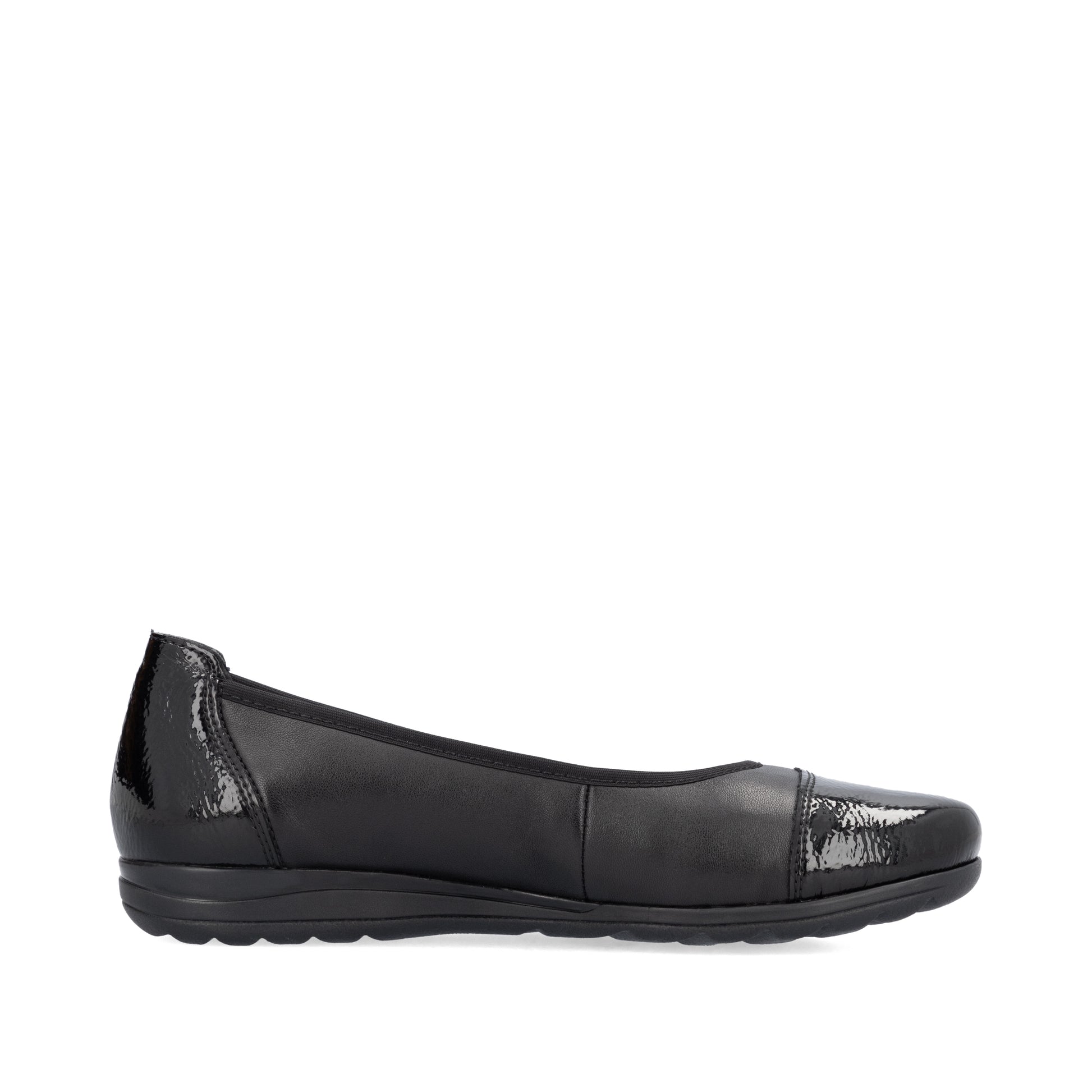 Black Slip-On Shoes for Women | Rieker L9351-00