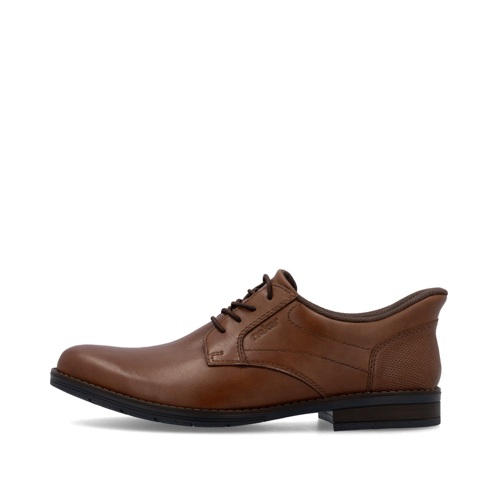 Brown Elasticated Shoes for Men | Rieker 10353-24