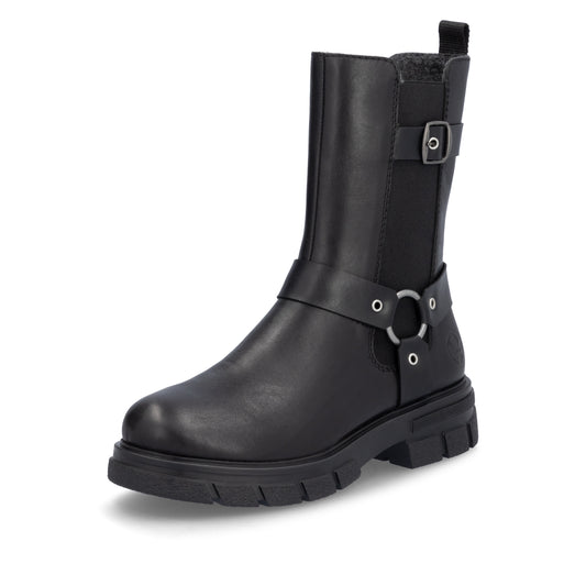 Rieker Woman's Boots - Black | Z9177-00