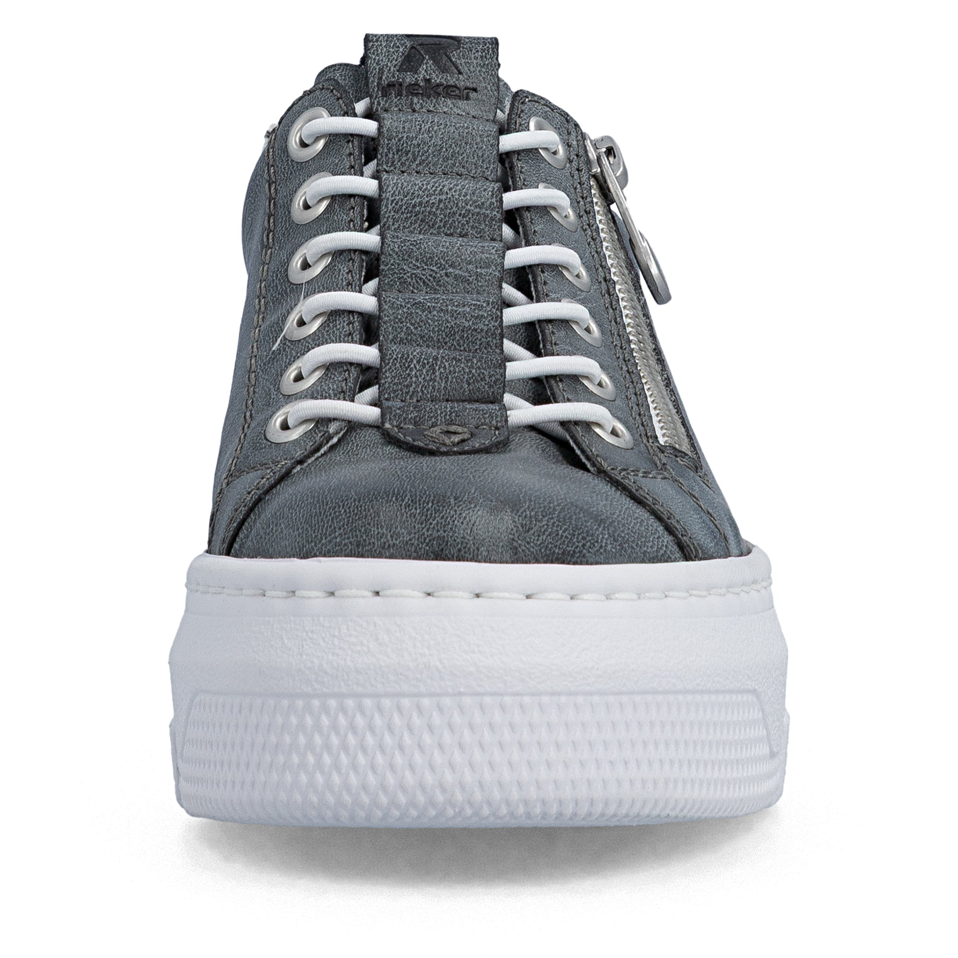 Blue Zip Shoes for Women | Rieker M1953-14