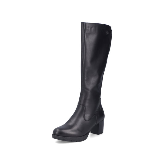 Rieker Woman's Boots - Black | 77684-00