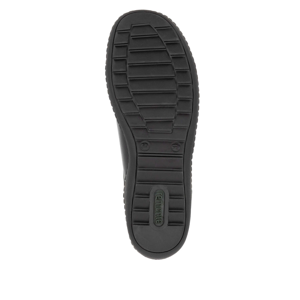 Black Zip Boots for Women | Remonte R1458-03