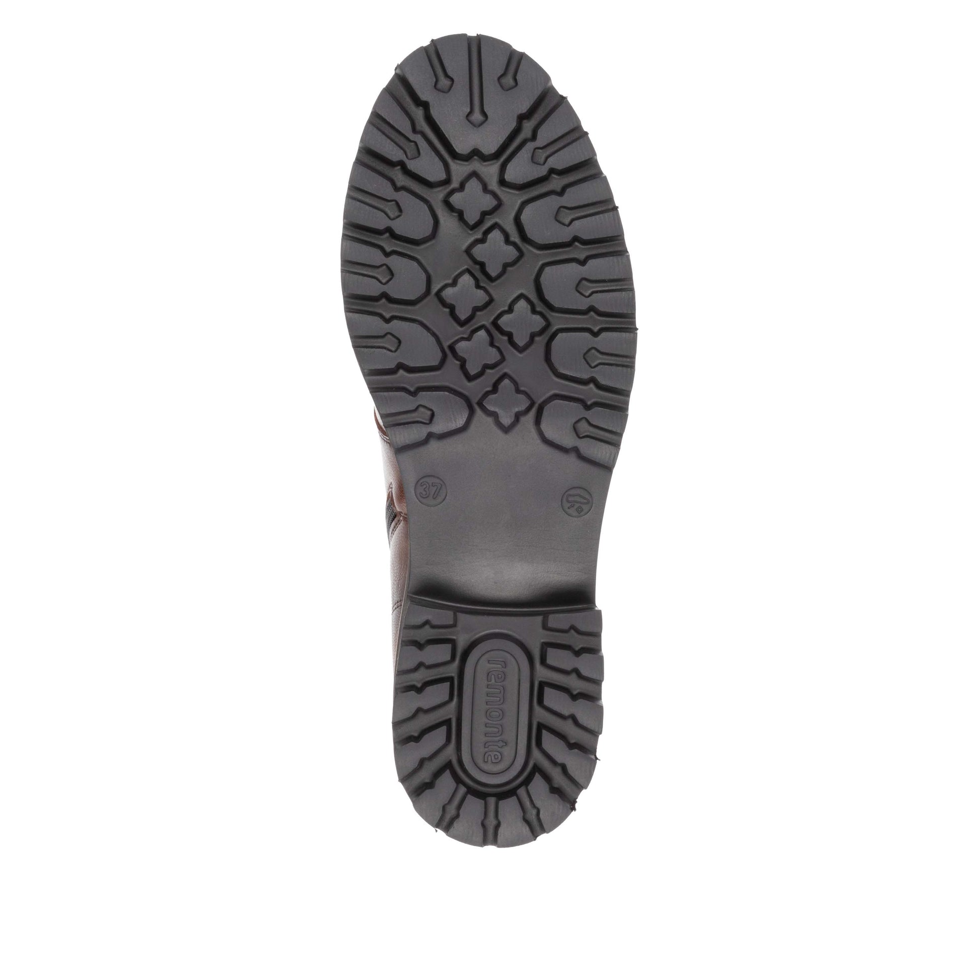 Brown Zip Boots for Women | Remonte D8661-24