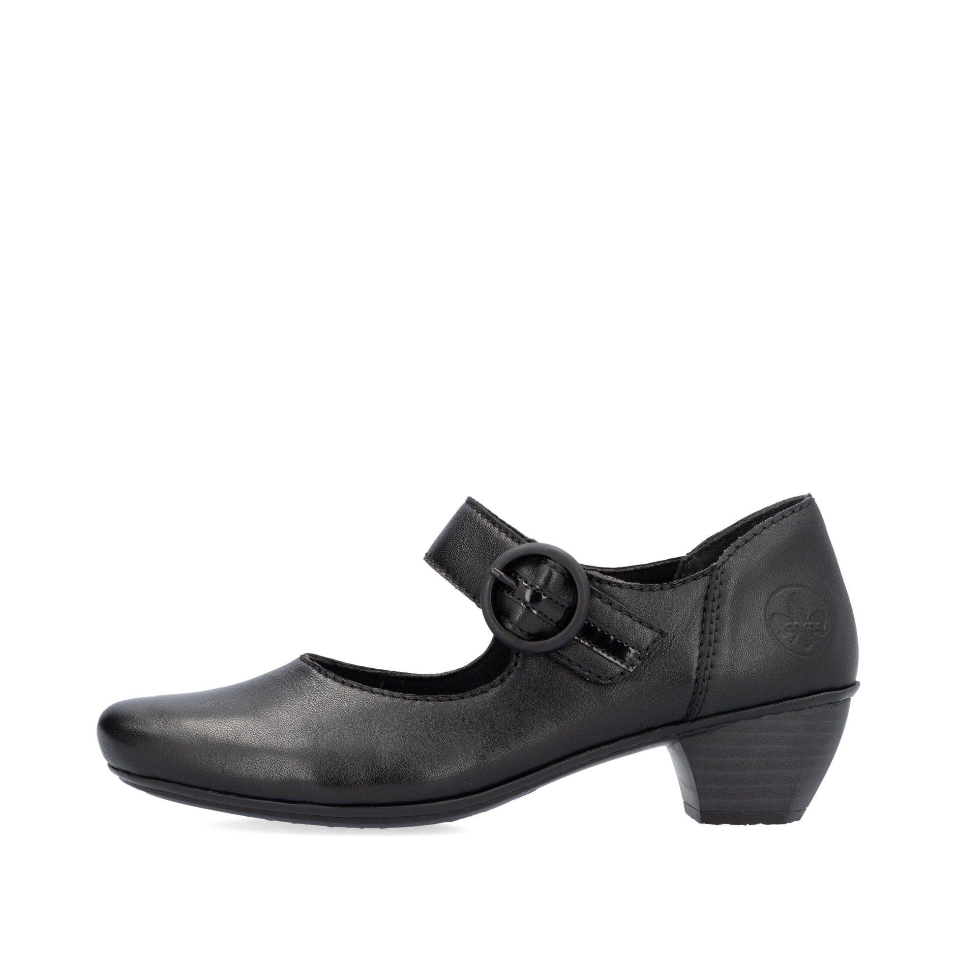 Black Hook & Loop Shoes for Women | Rieker 41756-00