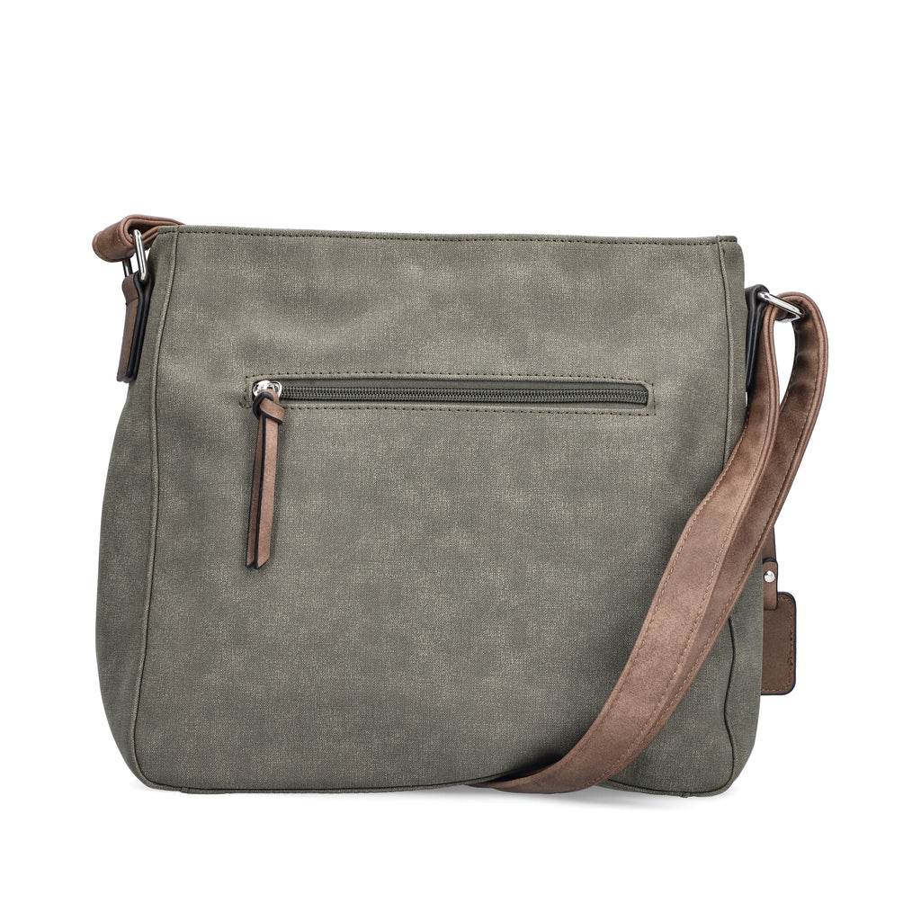 Green Zip Bags for Women | Rieker H1340-54