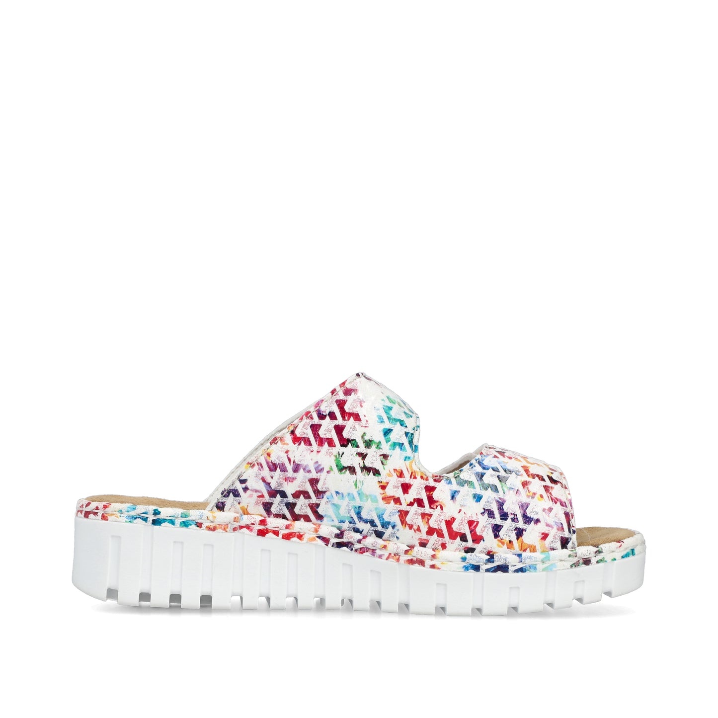 Rieker Woman's Sandals - Multi-Coloured | V1392-90