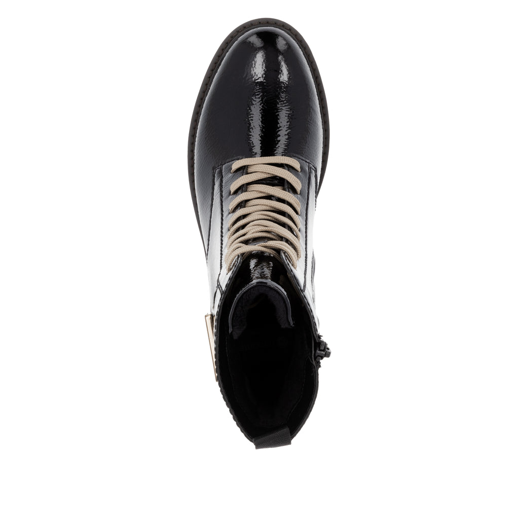 Black Zip Boots for Women | Remonte D8663-00