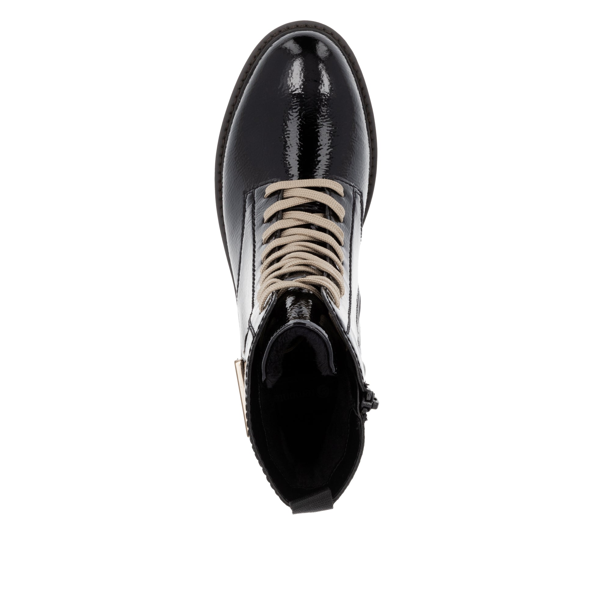 Black Zip Boots for Women | Remonte D8663-00