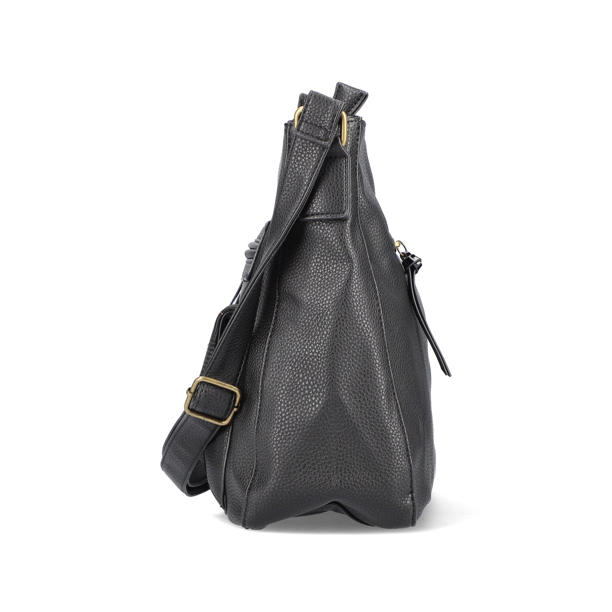 Black Zip Bags for Women | Rieker H1340-00