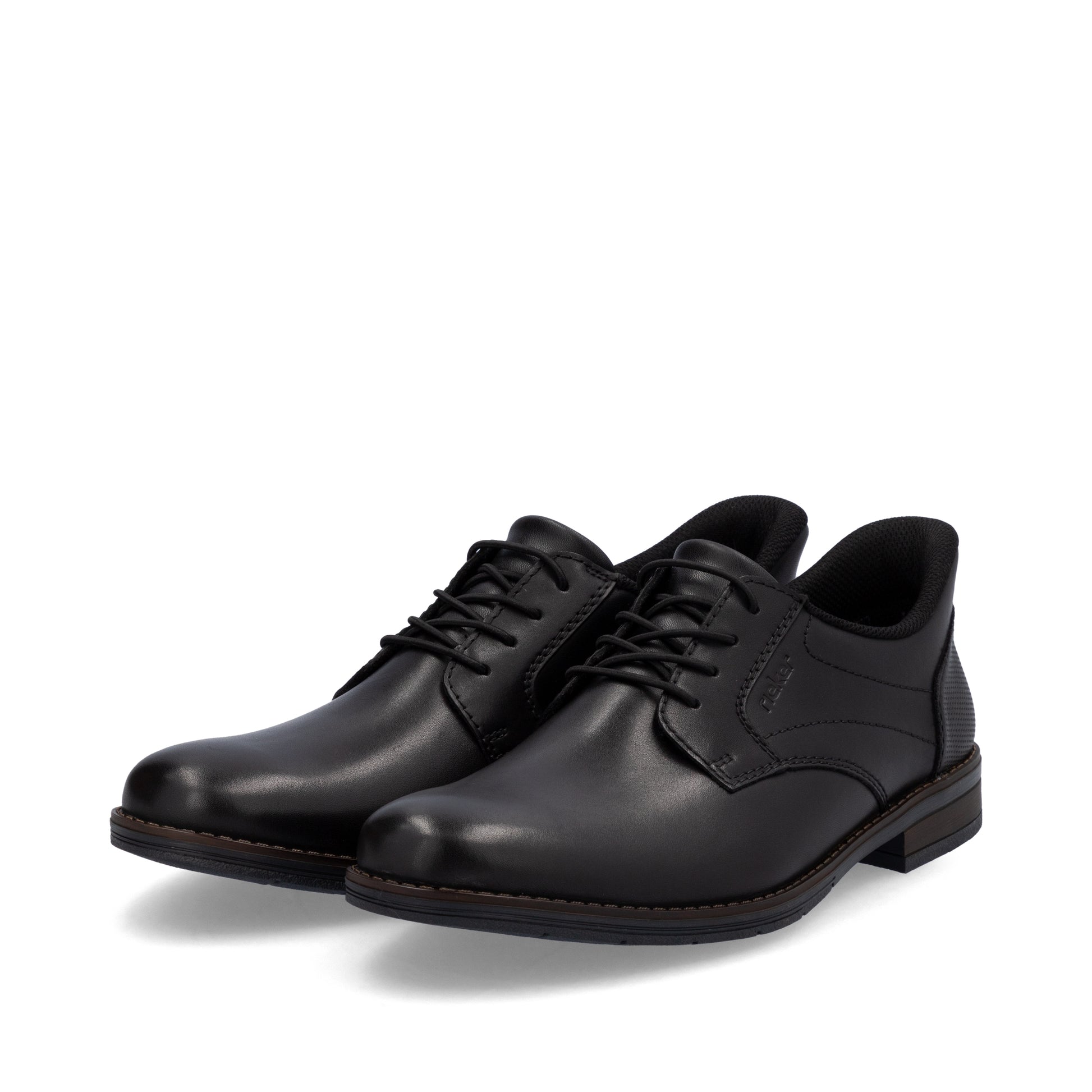 Black Elasticated Shoes for Men | Rieker 10353-00