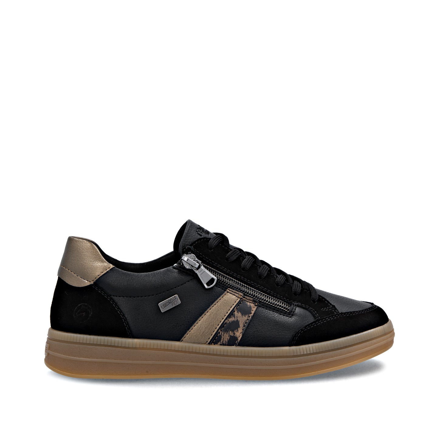 remonte Women's Trainer - Black | D2C04-03