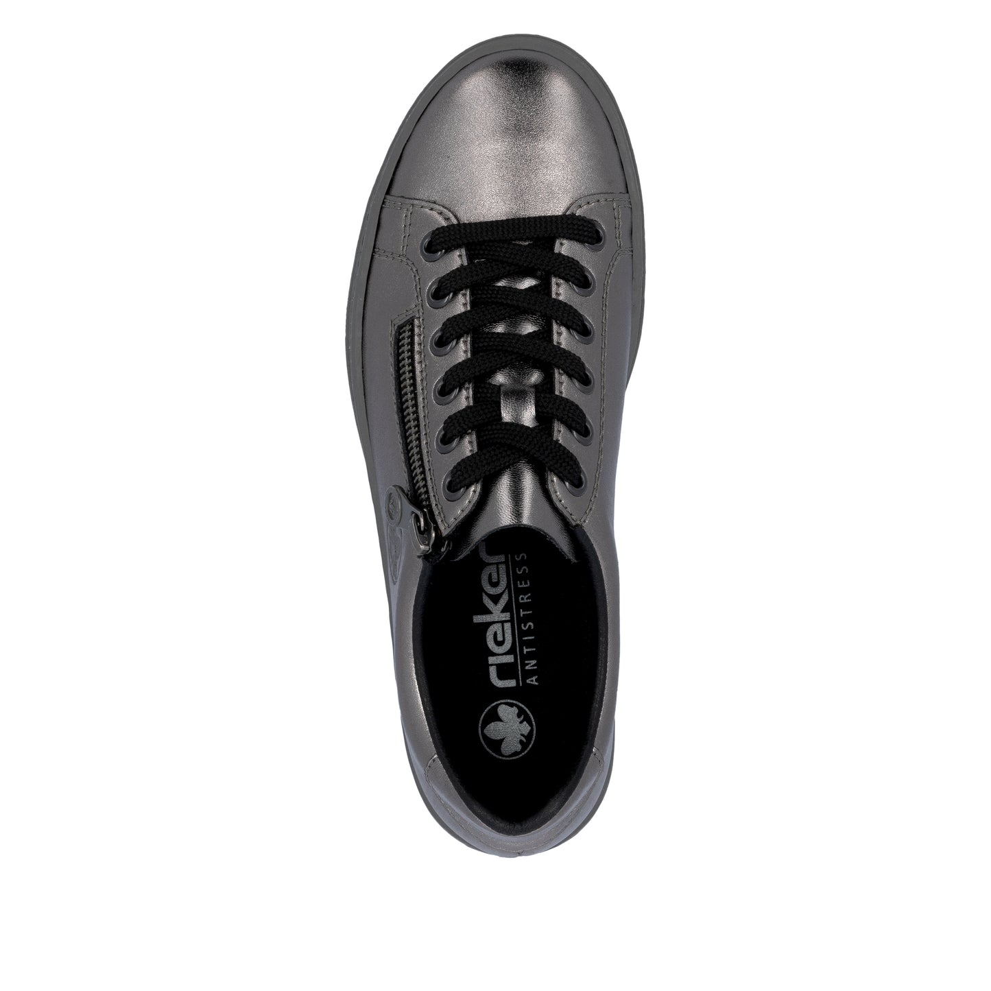 Rieker Women's Trainer - Silver/Platinum | L59L1-90