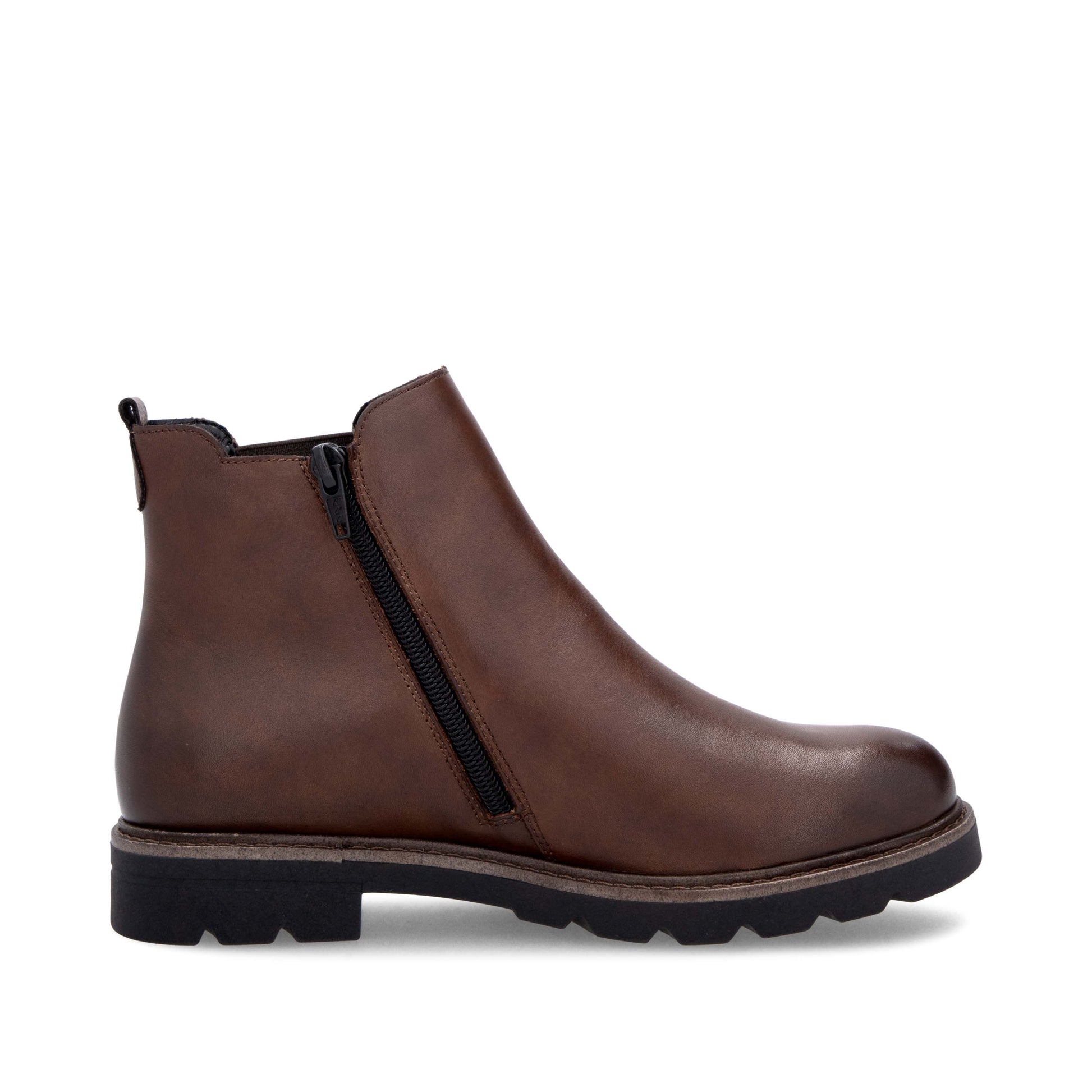 Brown Zip Boots for Women | Remonte D2Q70-22