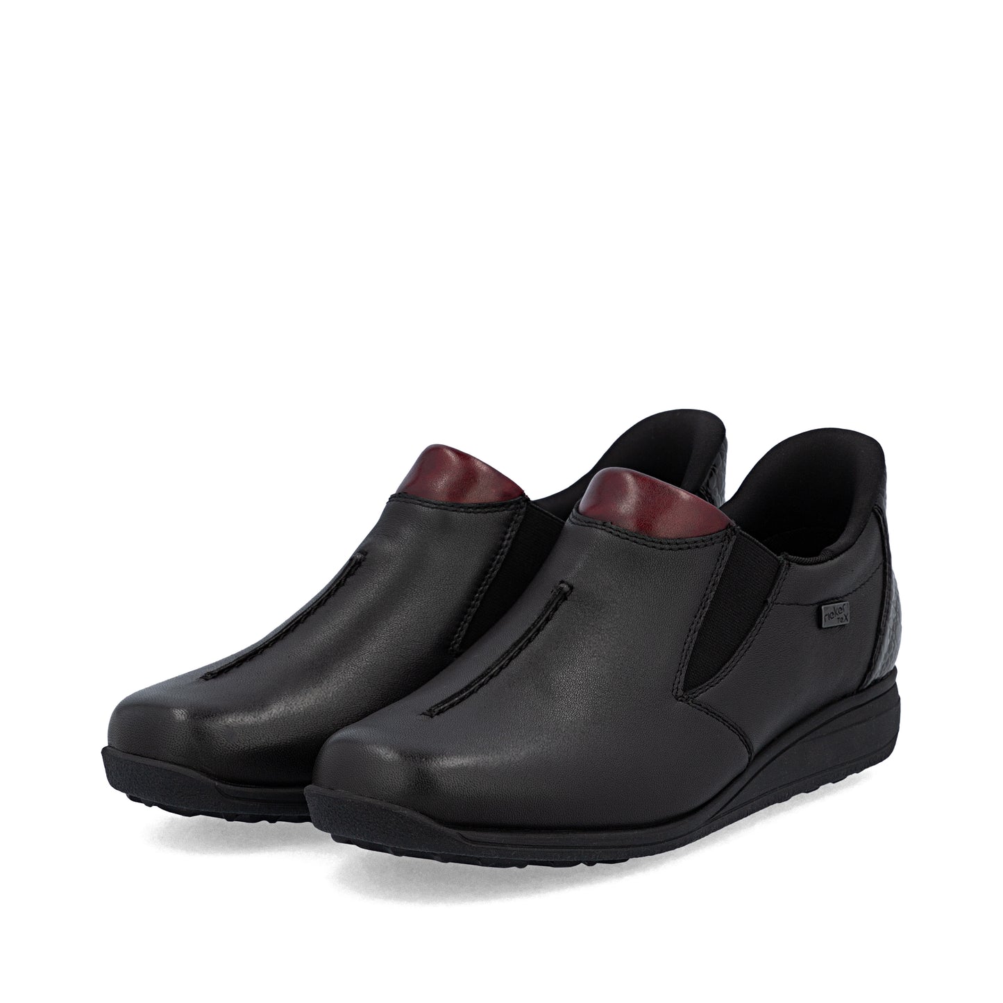 Rieker Woman's Shoes - Black | 47253-00