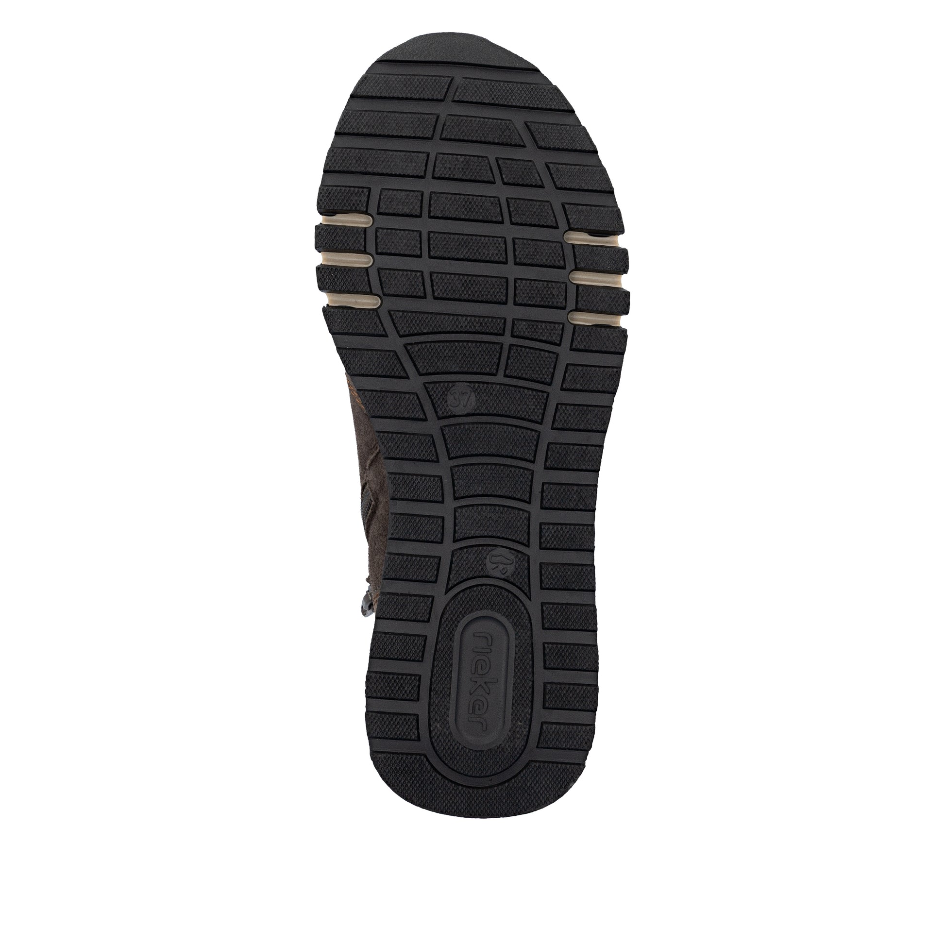 Brown Zip Boots for Women | Rieker 49040-24