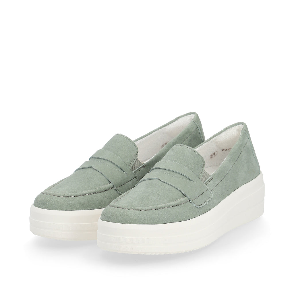 Green Elasticated Shoes for Women | Remonte D1C05-52