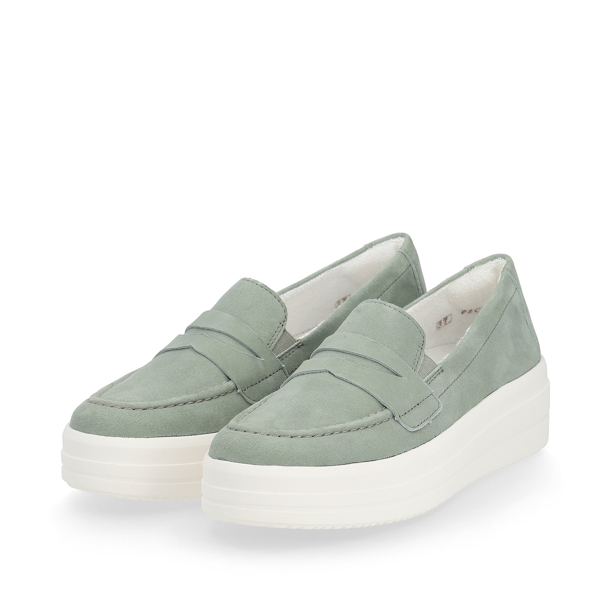 Green Elasticated Shoes for Women | Remonte D1C05-52