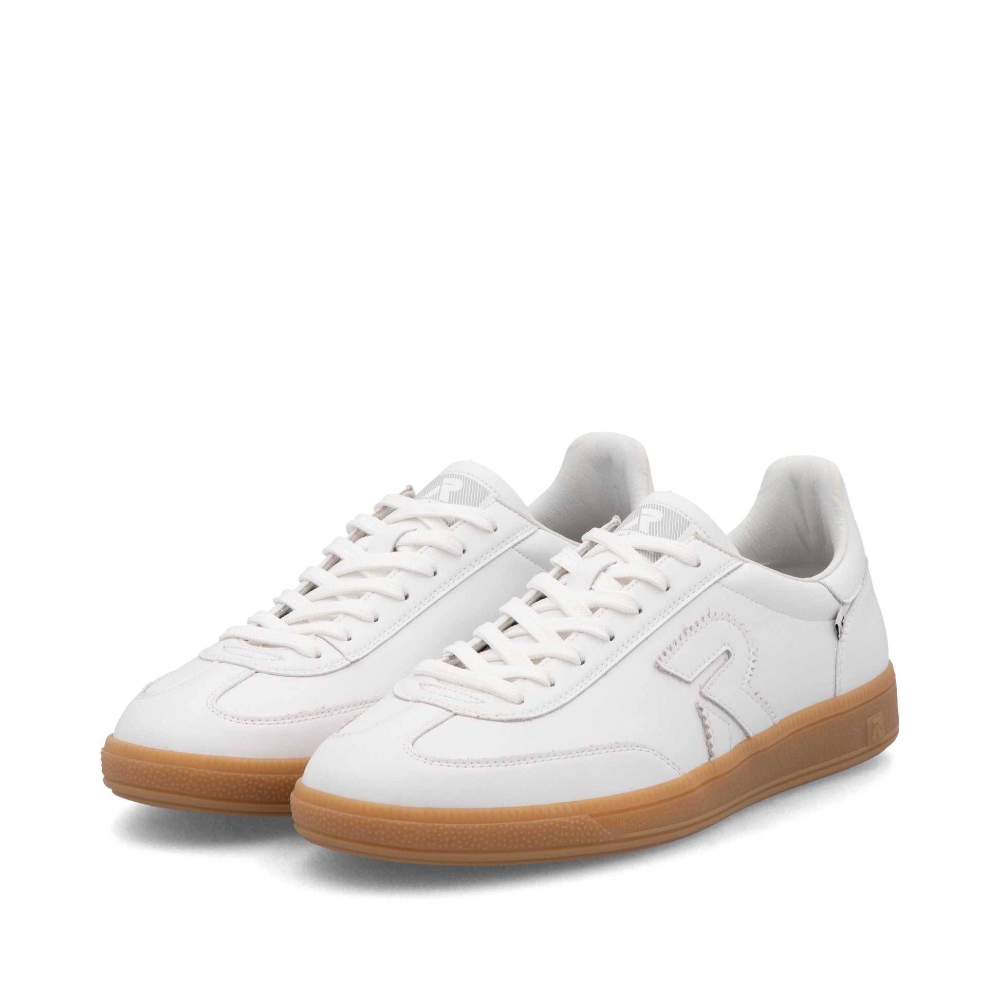 White Elasticated Shoes for Men | Rieker U2200-80