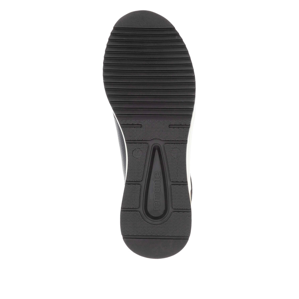 Black Zip Boots for Women | Remonte D0T77-02