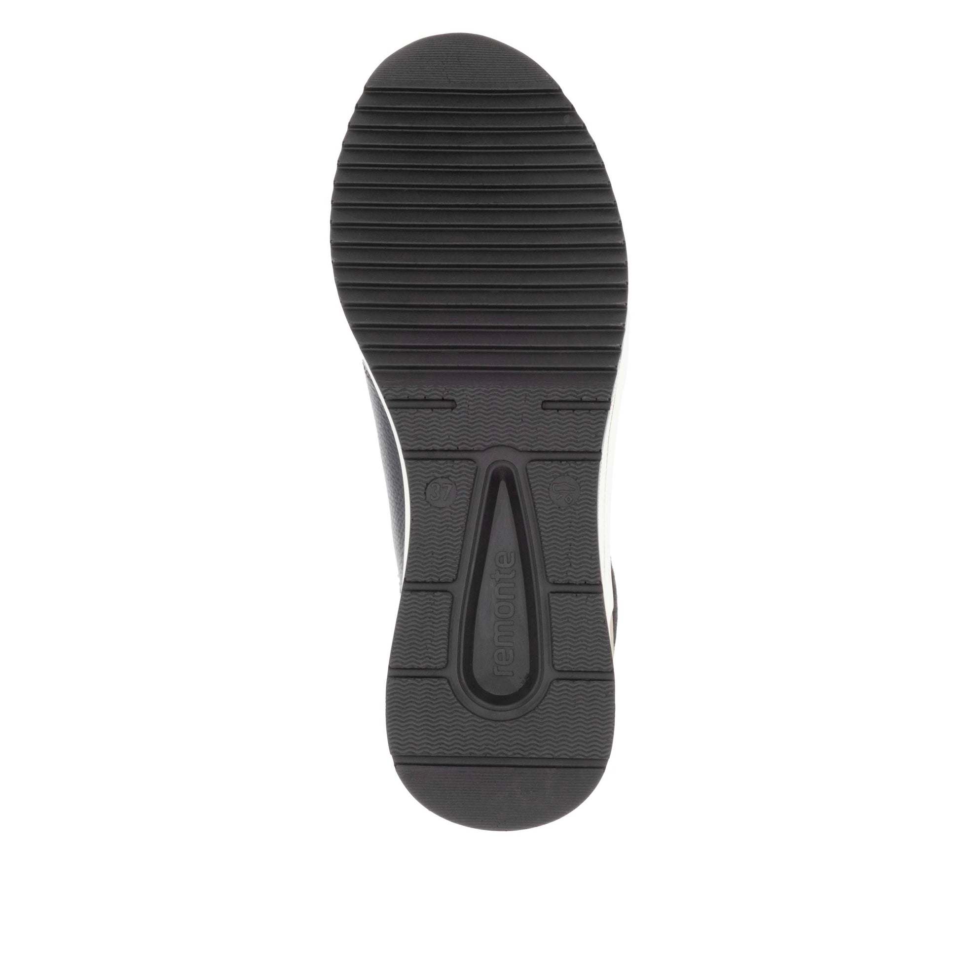 Black Zip Boots for Women | Remonte D0T77-02