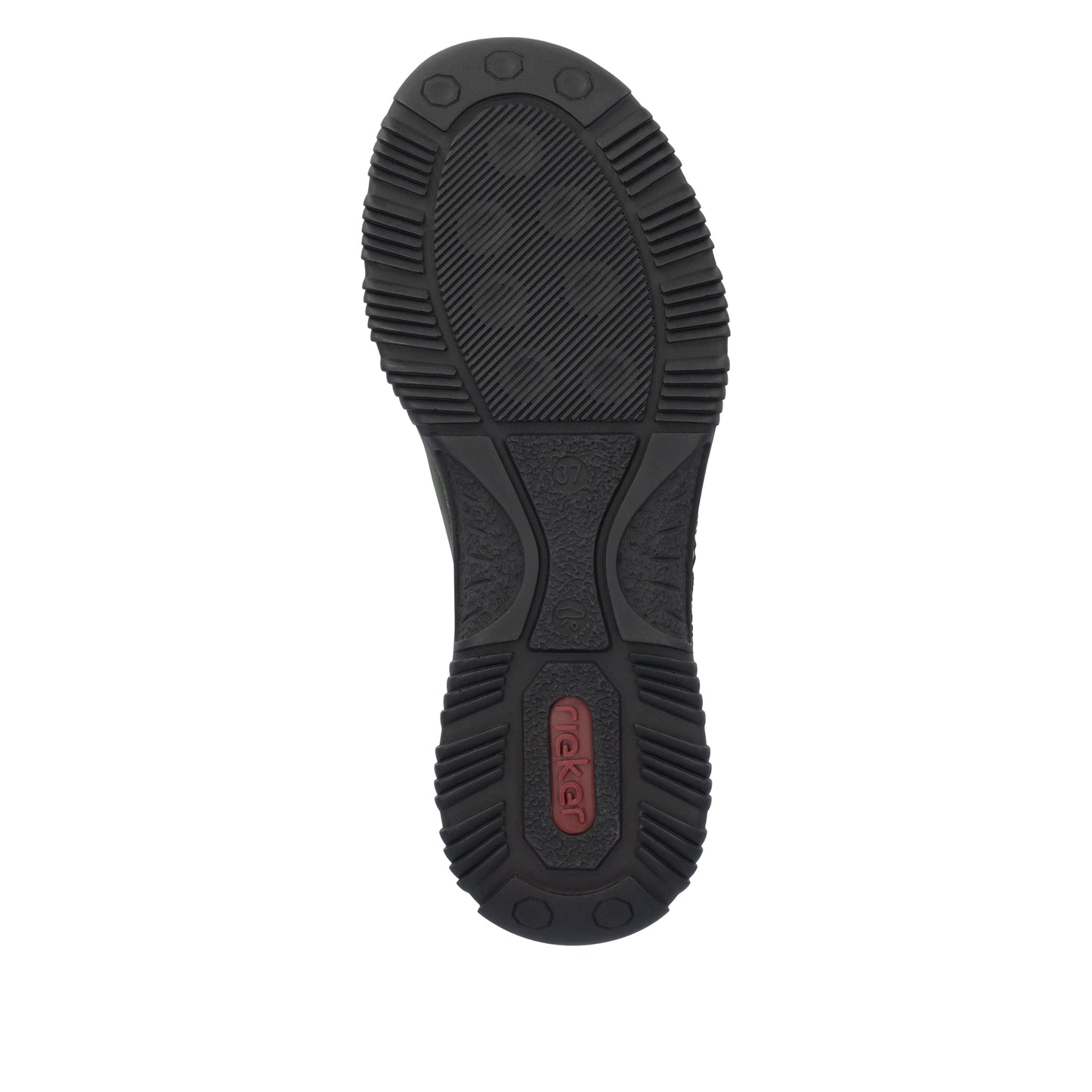 Rieker Woman's Shoes - Green | N3271-54