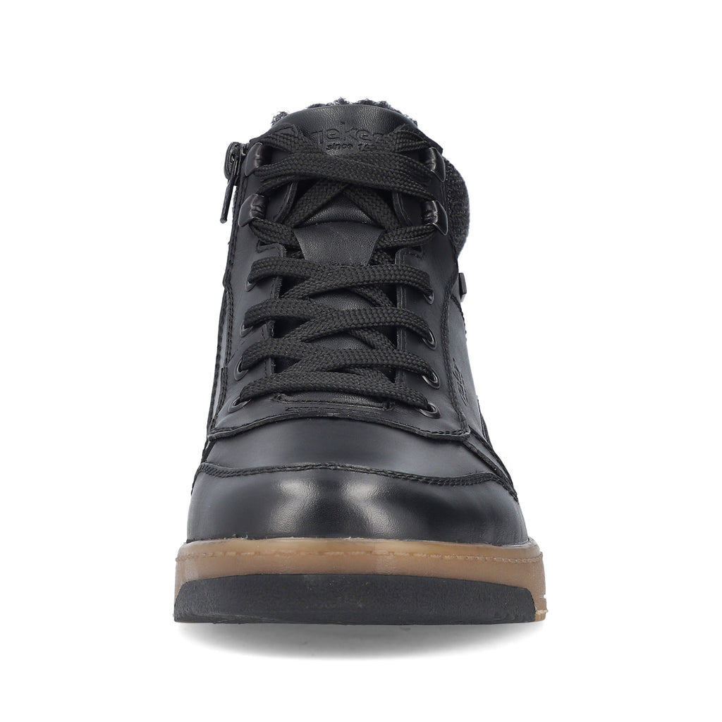 Black Zip Boots for Men | Rieker 17530-00