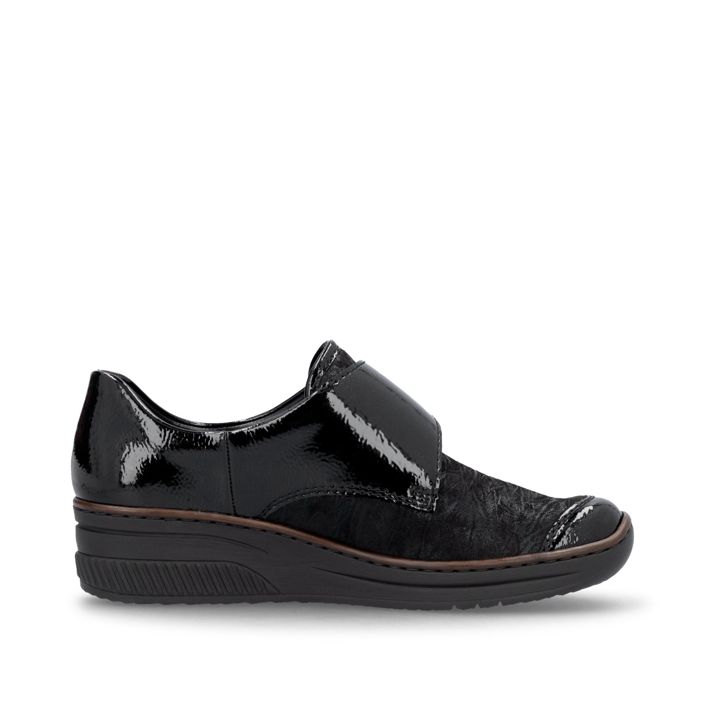 Rieker Woman's Shoes - Black | 487C0-00