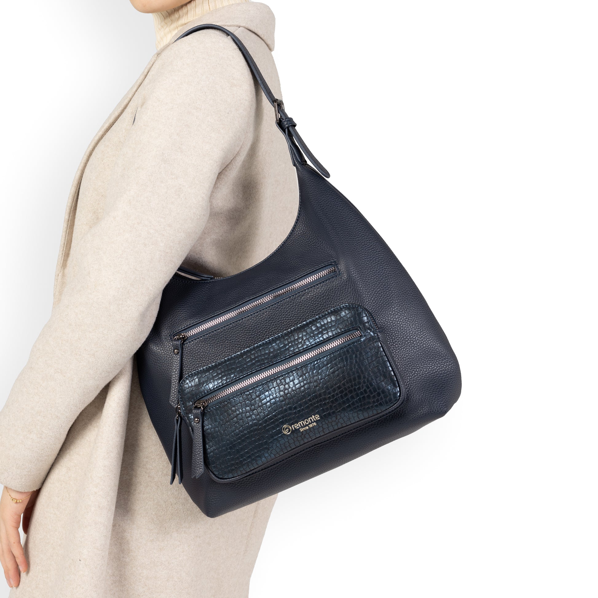 Blue Zip Bags for Women | Remonte Q0725-14