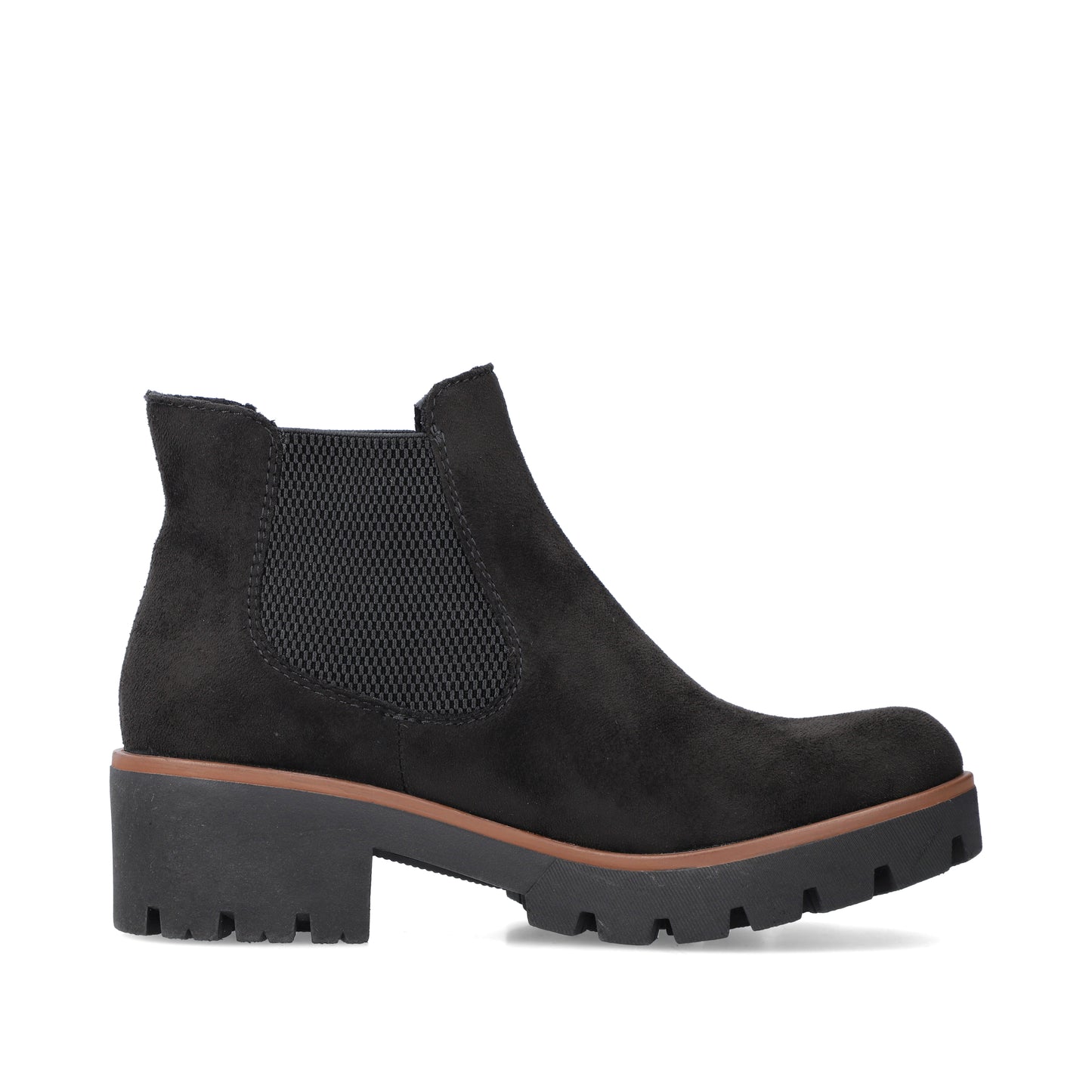 Rieker Woman's Boots - Black | 79265-00