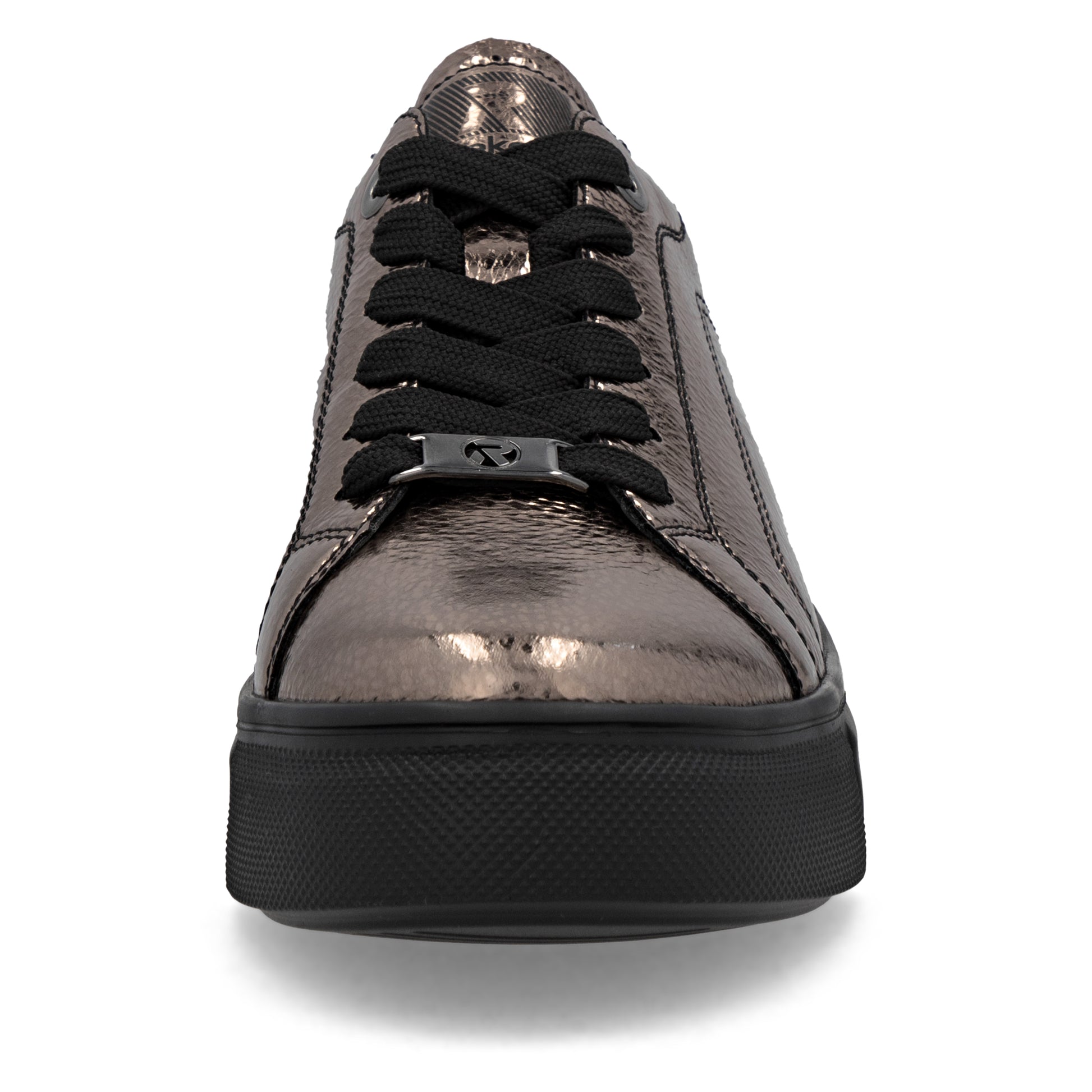 Metallic Elasticated Shoes for Women | Rieker W2601-91
