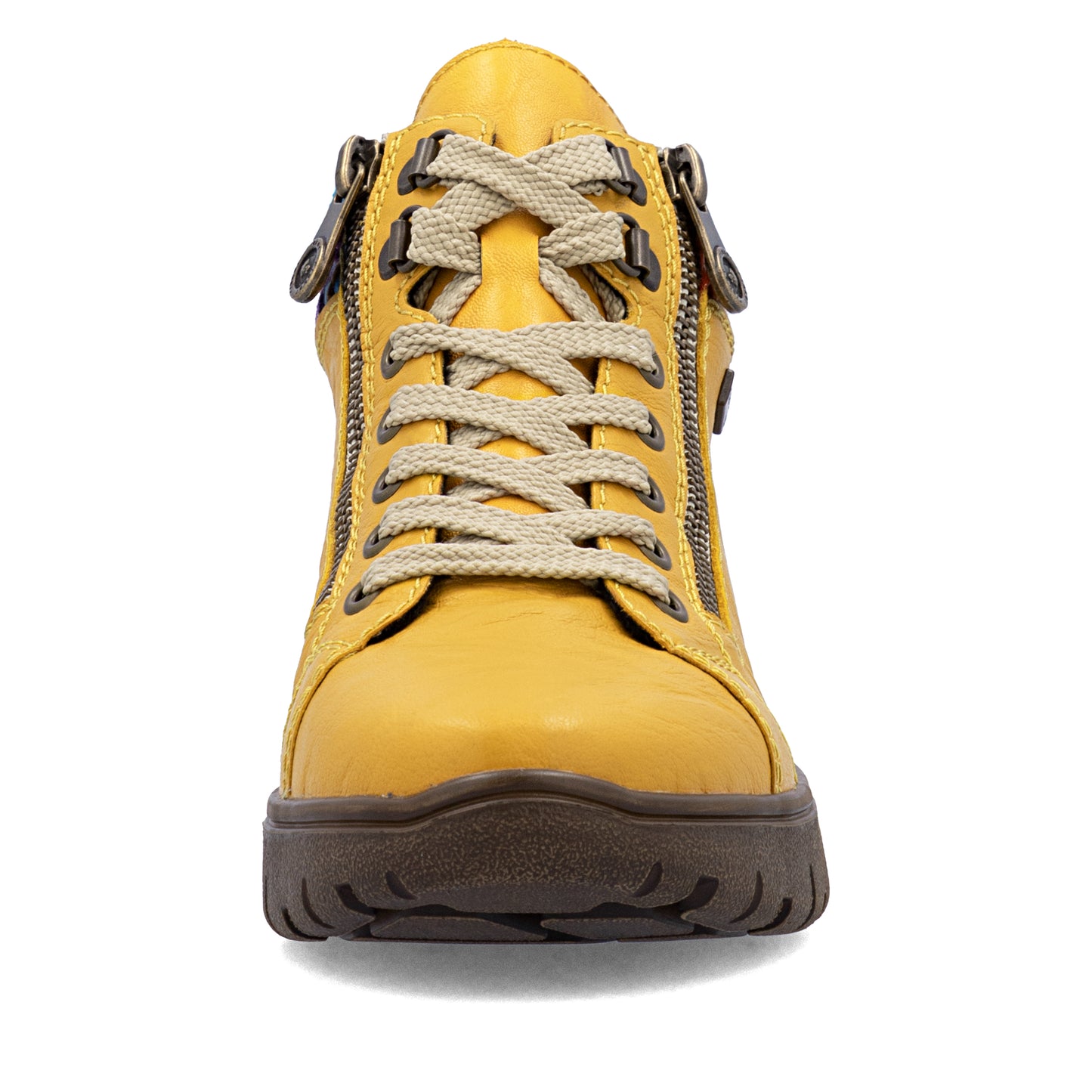 Rieker Woman's Boots - Yellow | N1305-68