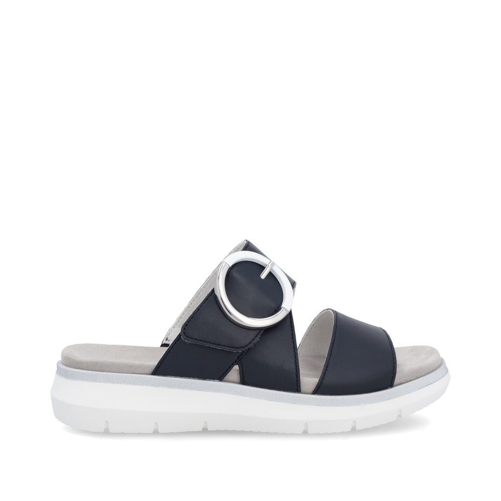 Blue Hook & Loop Sandals for Women | Remonte D2K51-14