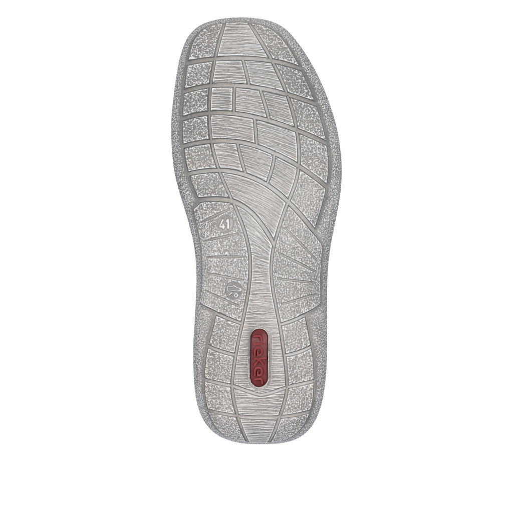 Blue Zip Shoes for Men | Rieker 03030-14