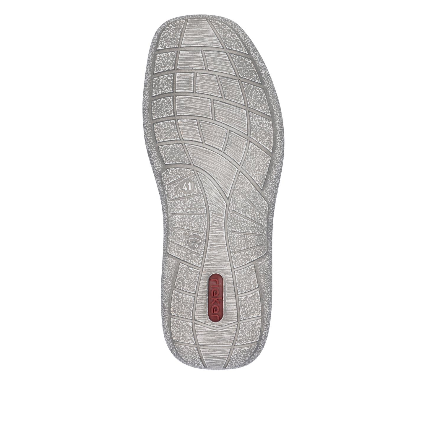 Rieker Men's Casual Lace-up Shoe - Blue | 03030-14
