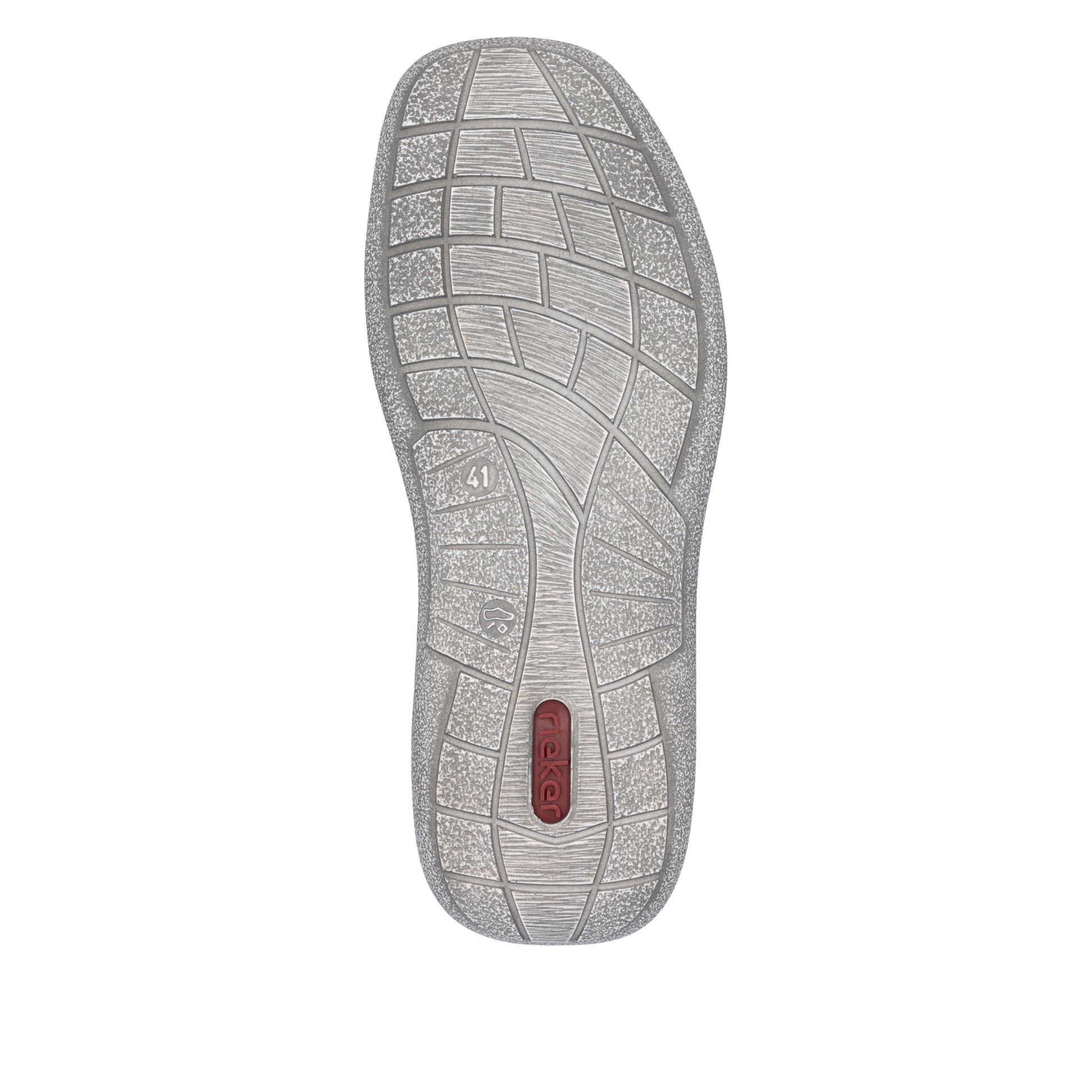 Blue Zip Shoes for Men | Rieker 03030-14