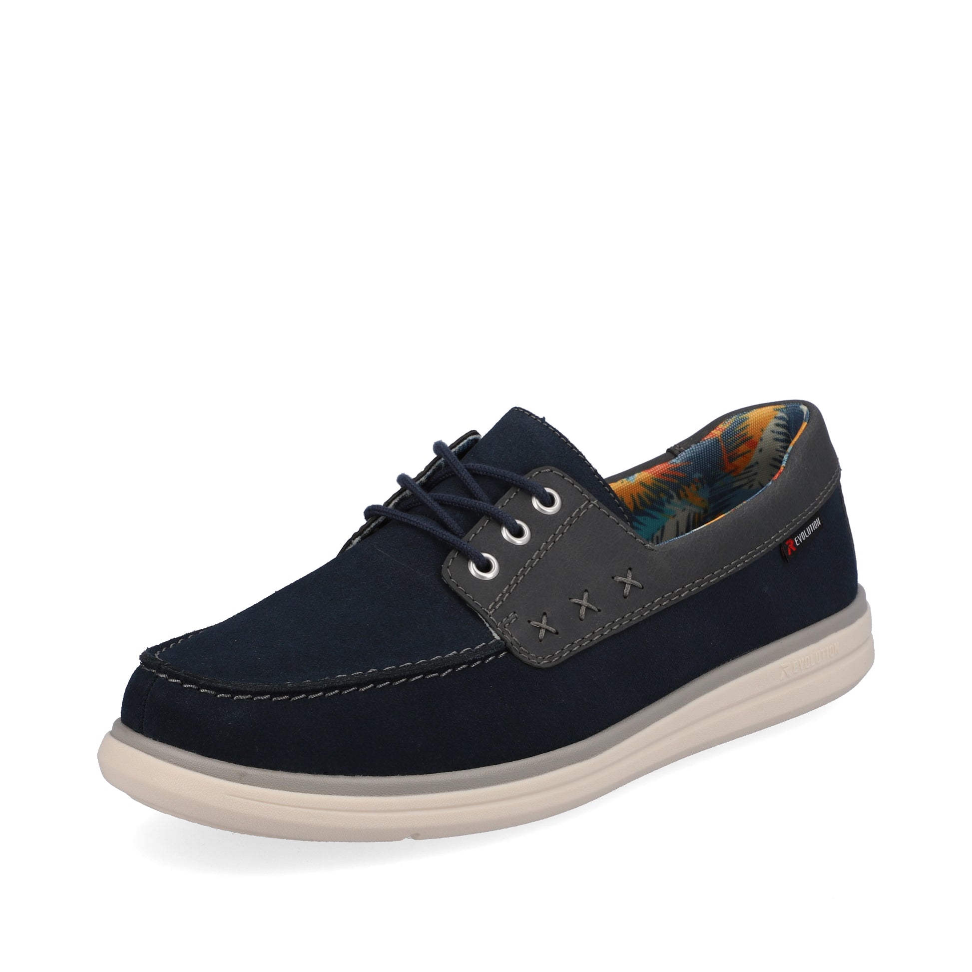 Blue Lace-Up Shoes for Men | Rieker Sport U0601-14