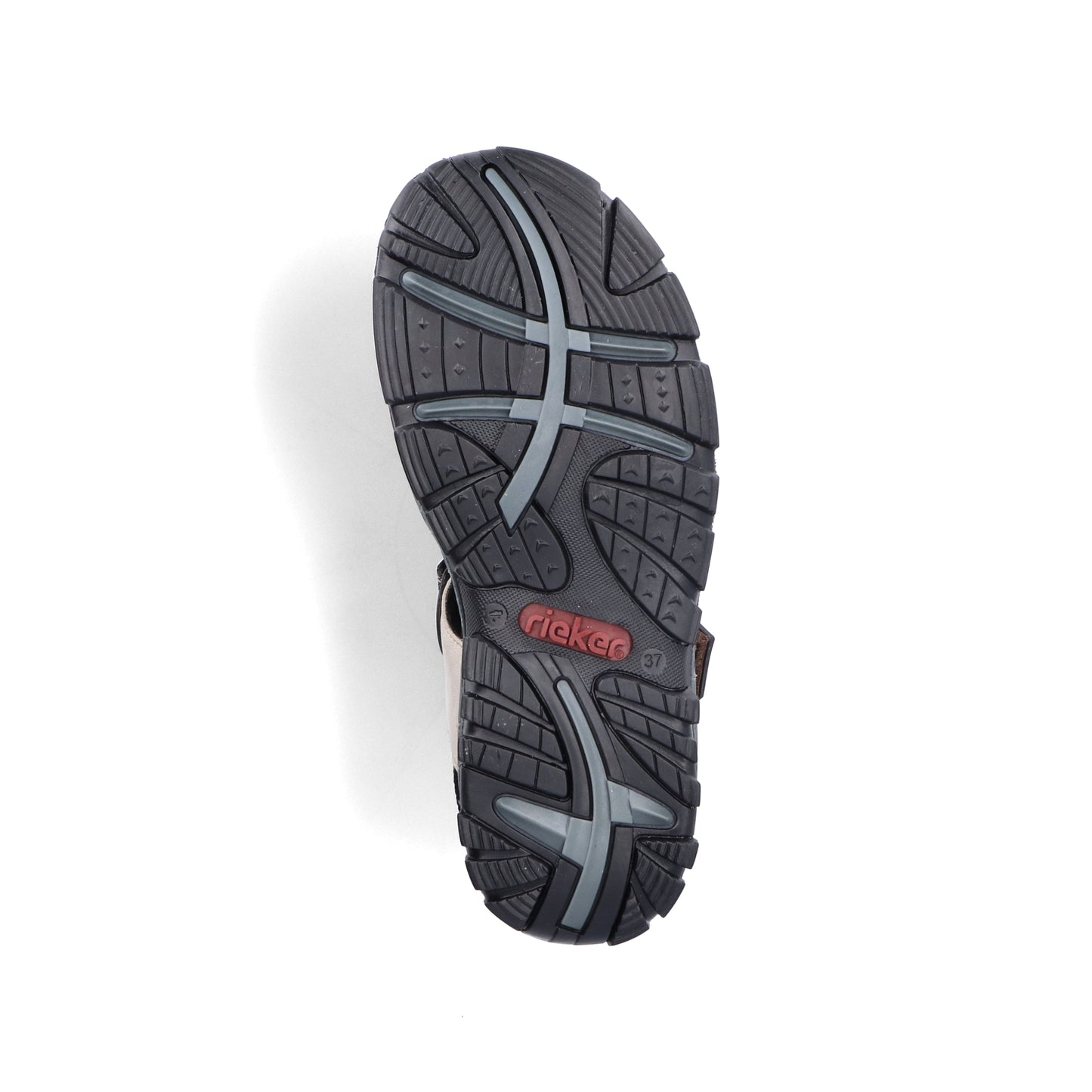 Rieker Women's Walking Sandal - White | 68851-80